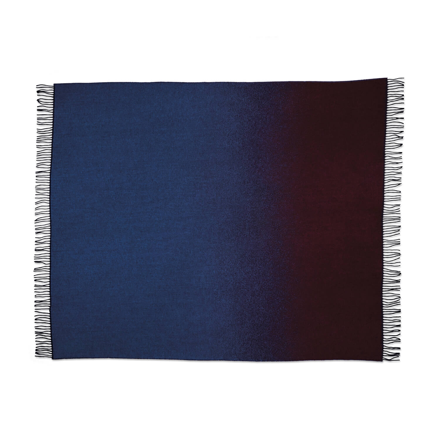 Purple / Mobile / BlackMenu / Tronic Throw Blanket, designed by Raf Simons