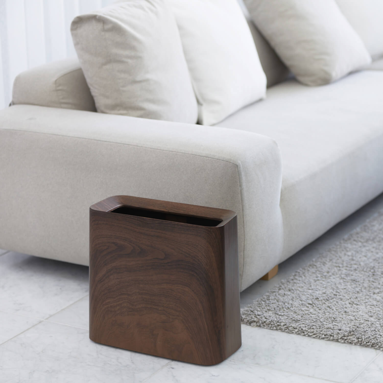 Rosewood / Mobile / BlackMenu / Tubelor Grande Trash Bin