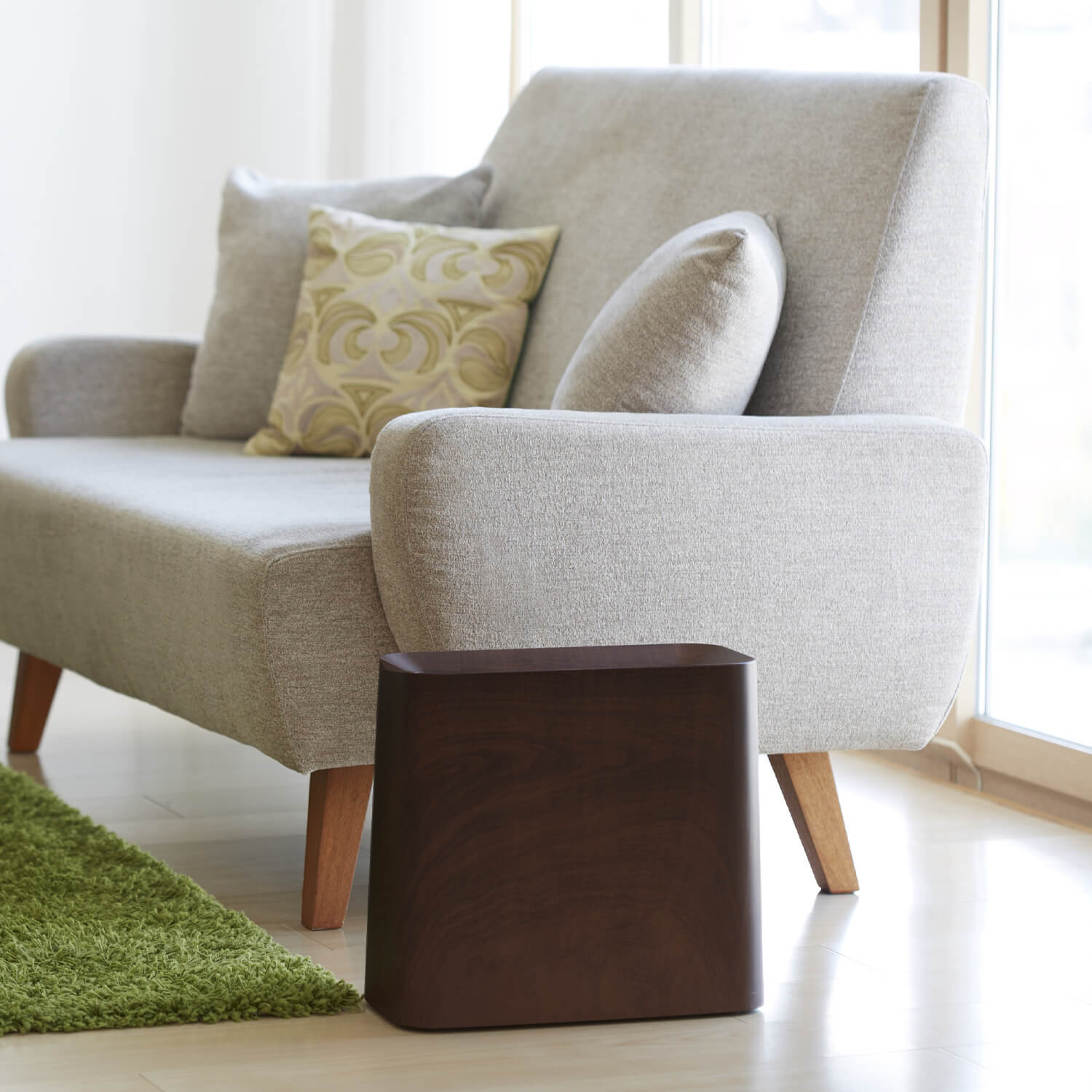 Rosewood / Mobile / BlackMenu / Tubelor Grande Trash Bin