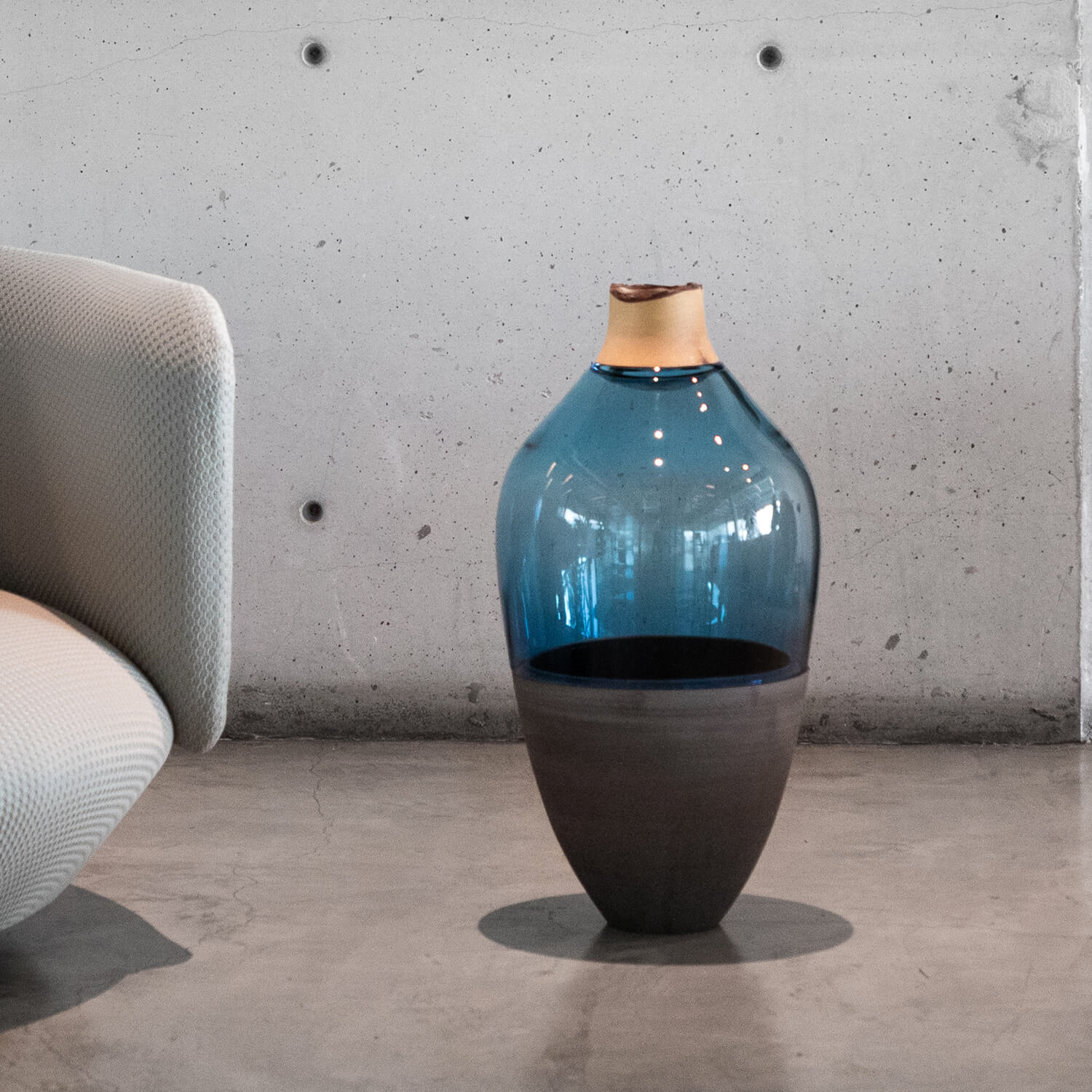 Blue / Mobile / BlackMenu / Stacking Vessels, designed by Utopia and Utility
