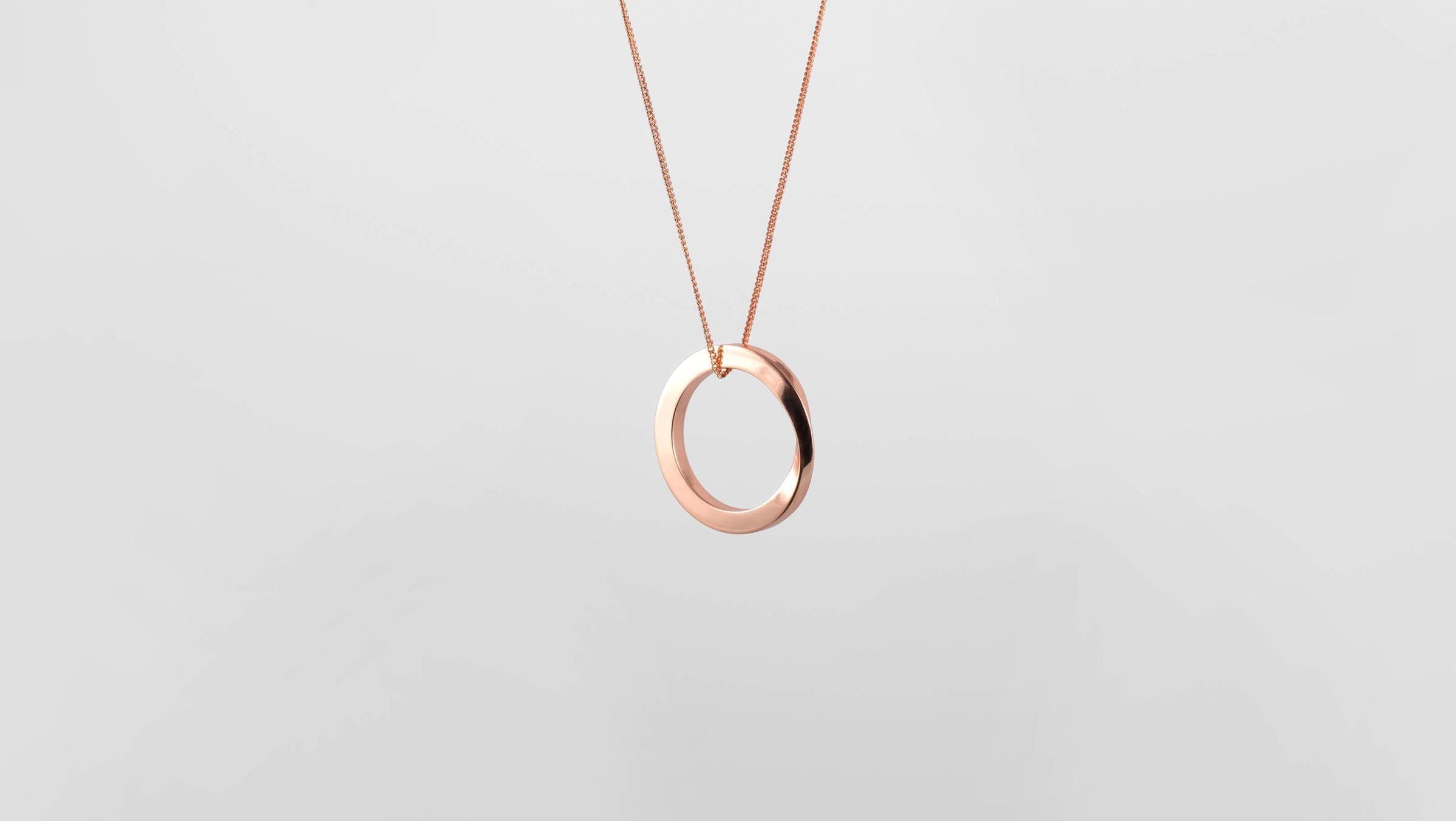 VAU Jewelry Oroborus Necklace