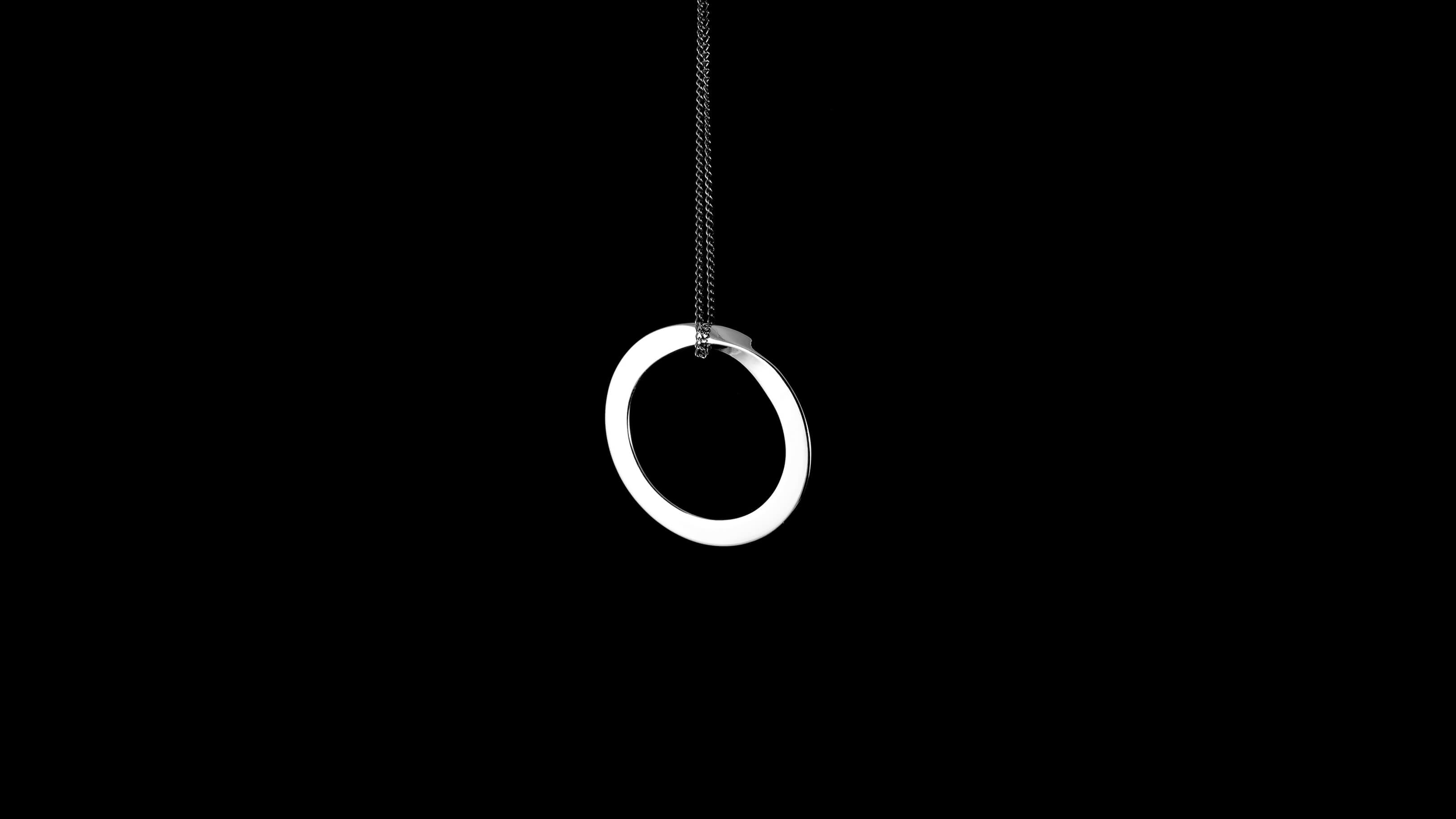 Silver / Desktop / WhiteMenu / Oroborus Necklace, designed by VAU