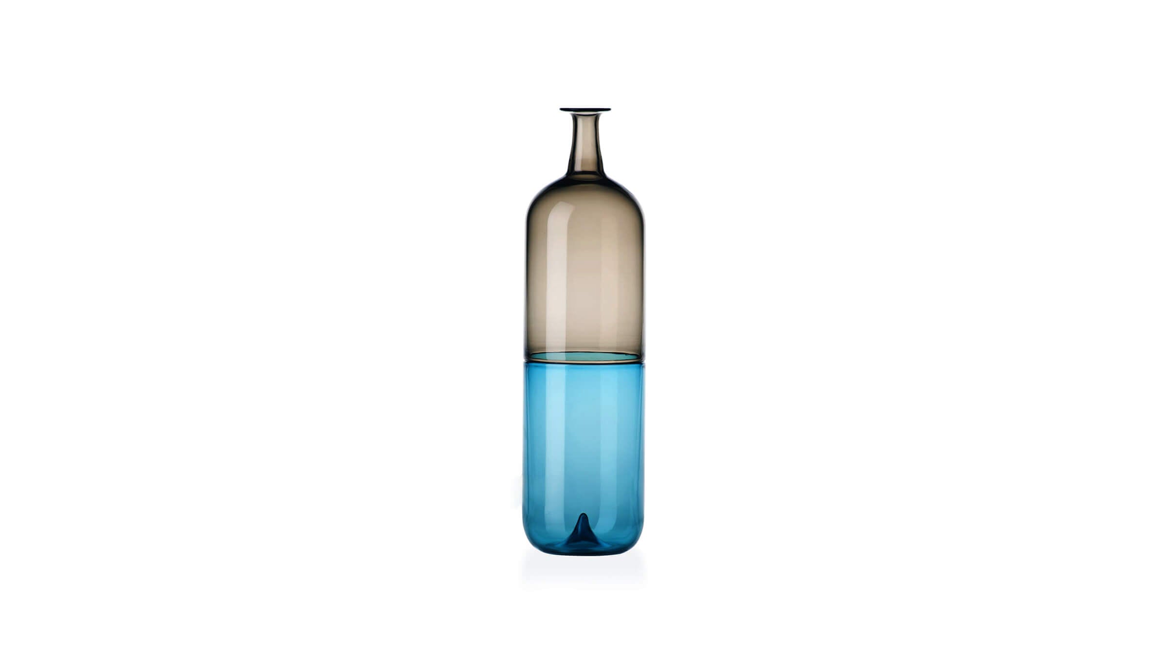 Grey & Blue Green / Desktop / BlackMenu / Bolle Bottles, designed by Tapio Wirkkala