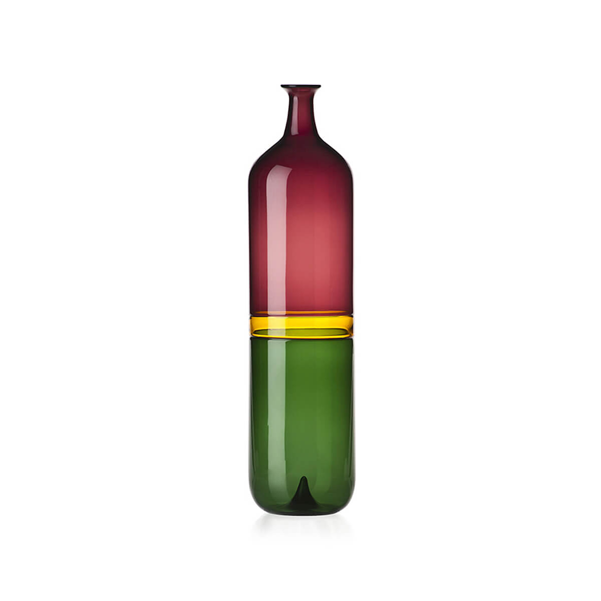Violet & Tea & Apple Green / Mobile / BlackMenu / Bolle Bottles, designed by Tapio Wirkkala