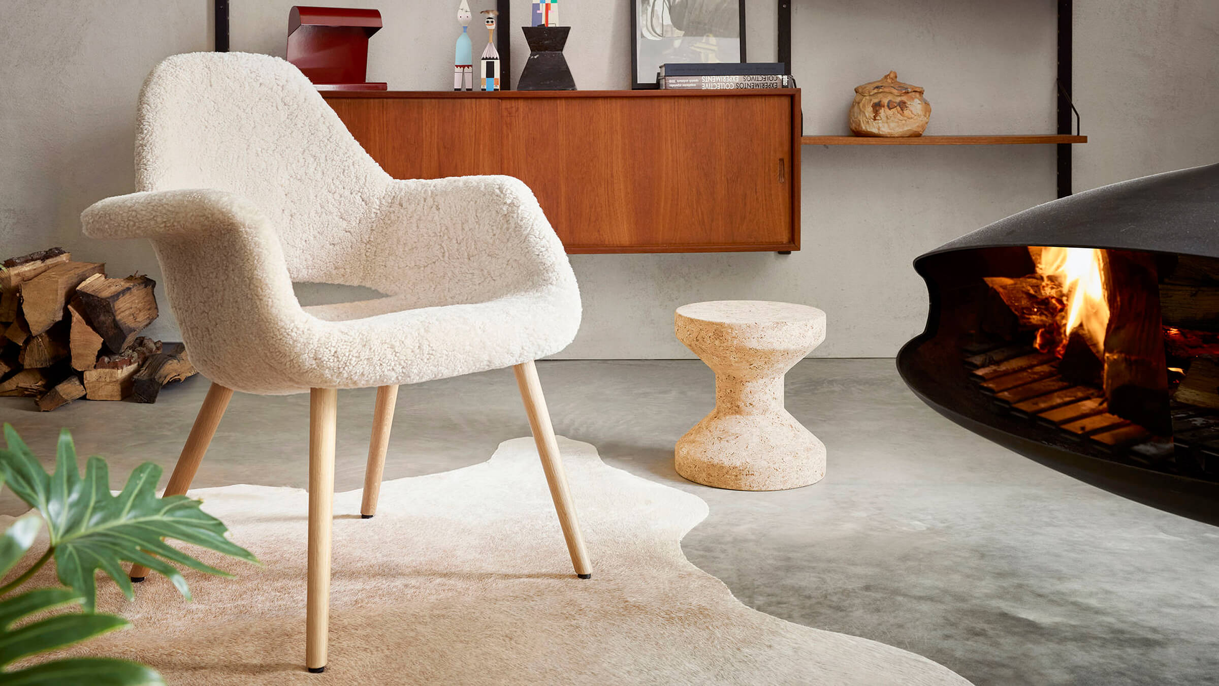 Model A / Desktop / WhiteMenu / Cork Family Stool, designed By Jasper Morrison for Vitra