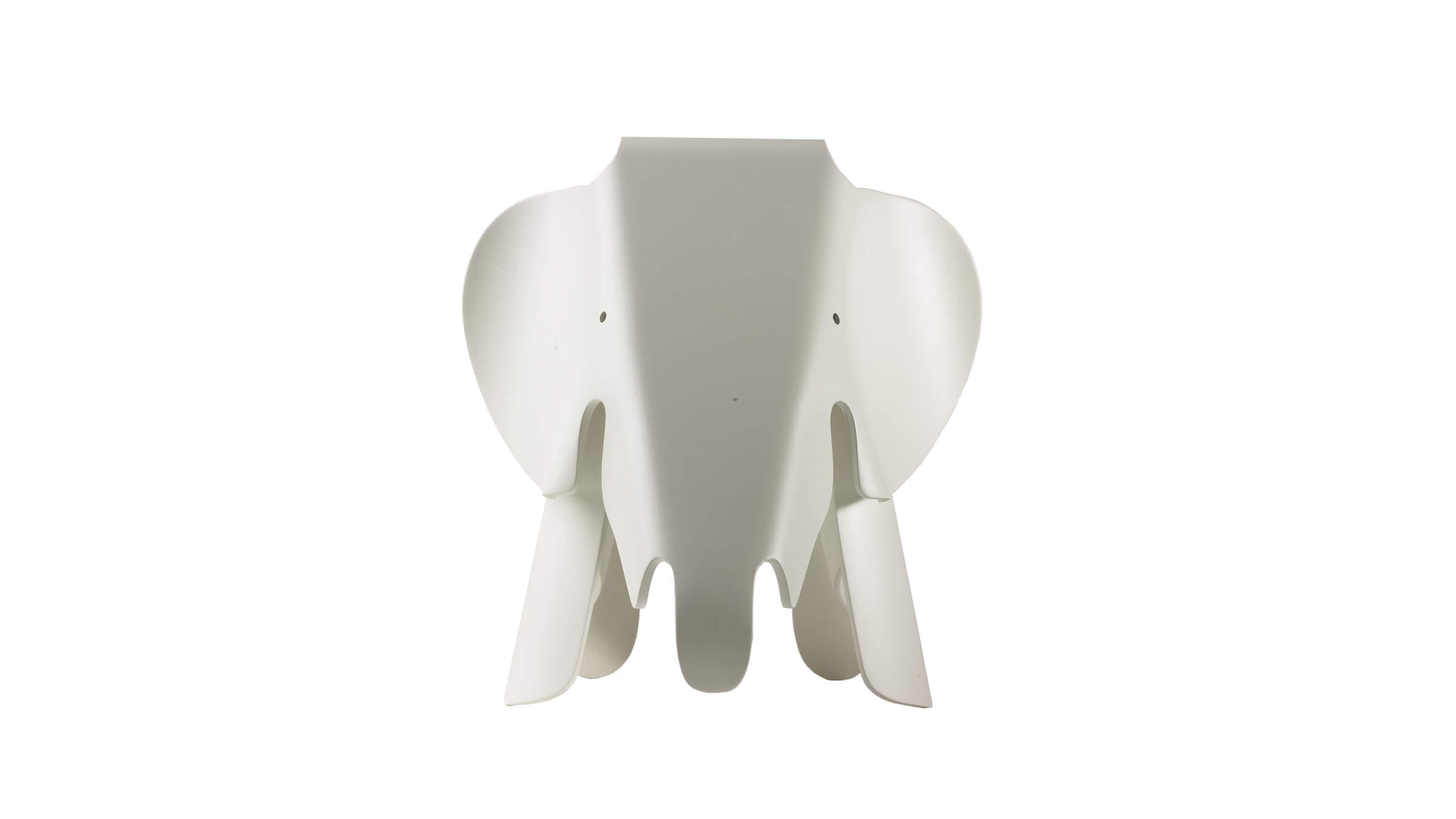 White / Desktop / BlackMenu / Eames Elephant, designed by Charles & Ray Eames made by Vitra