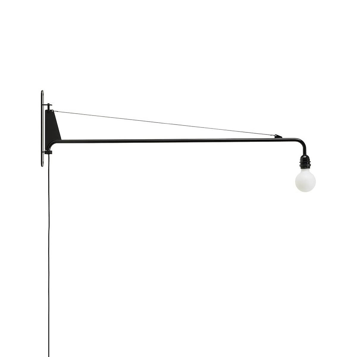Deep Black / Mobile / BlackMenu / Petite Potence made by Vitra