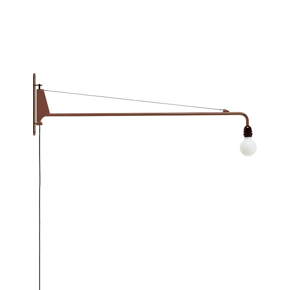 Japanese Red / Mobile / BlackMenu / Petite Potence made by Vitra