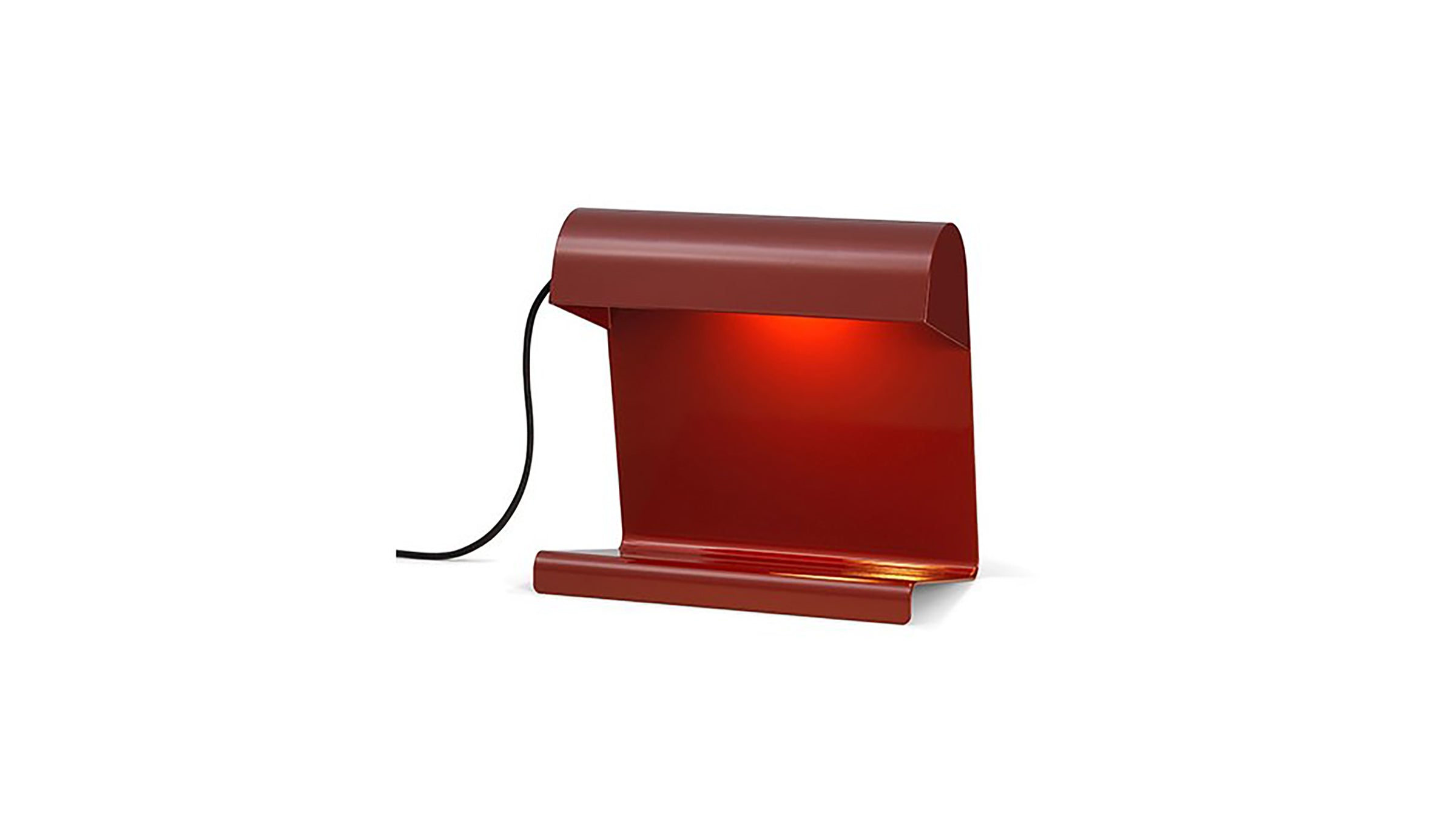 Japanese Red / Desktop / BlackMenu / Lampe de Bureau, designed by Jean Prouvé made by Vitra