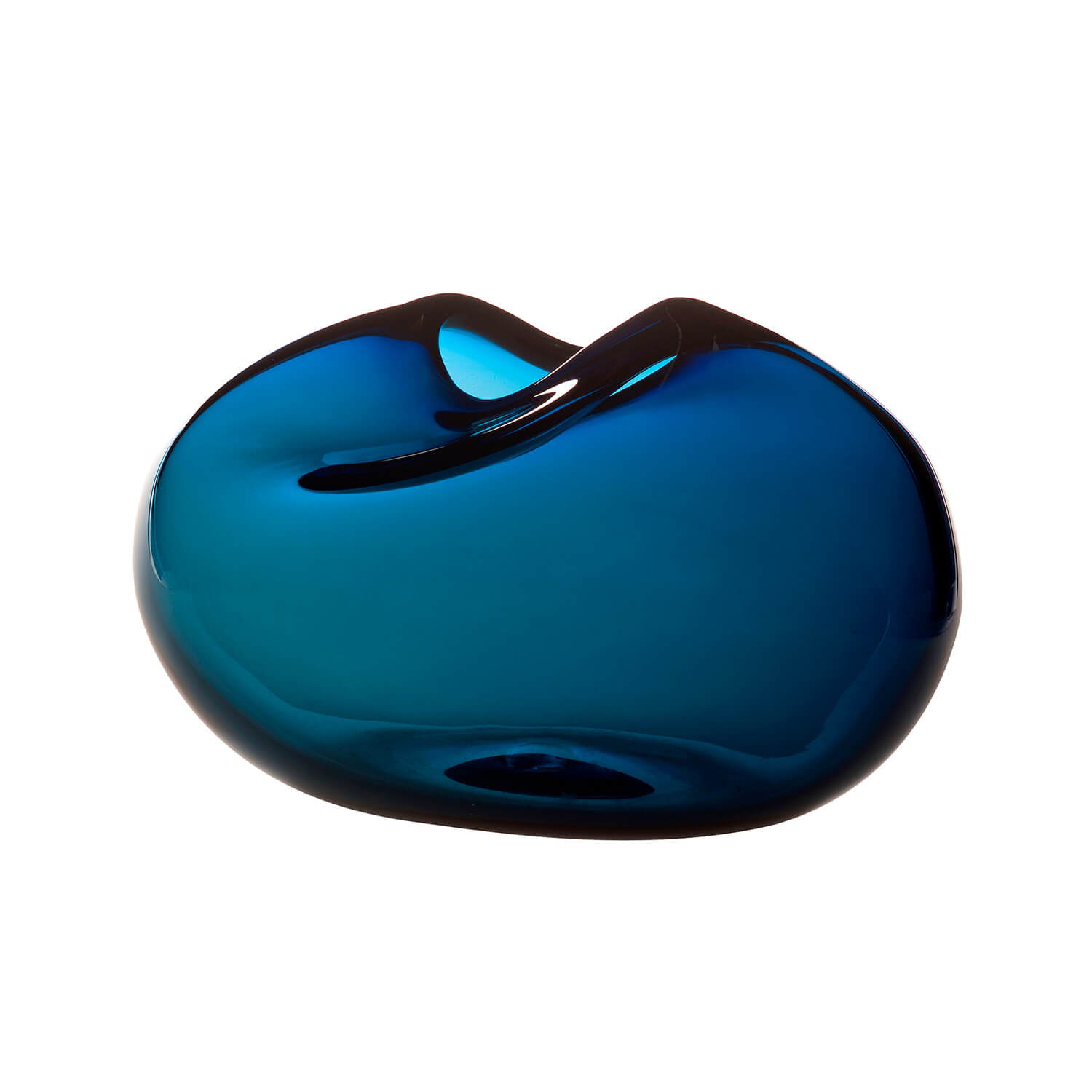 Dark Blue / Mobile / BlackMenu / Pebble Vase, designed by Kate Hume