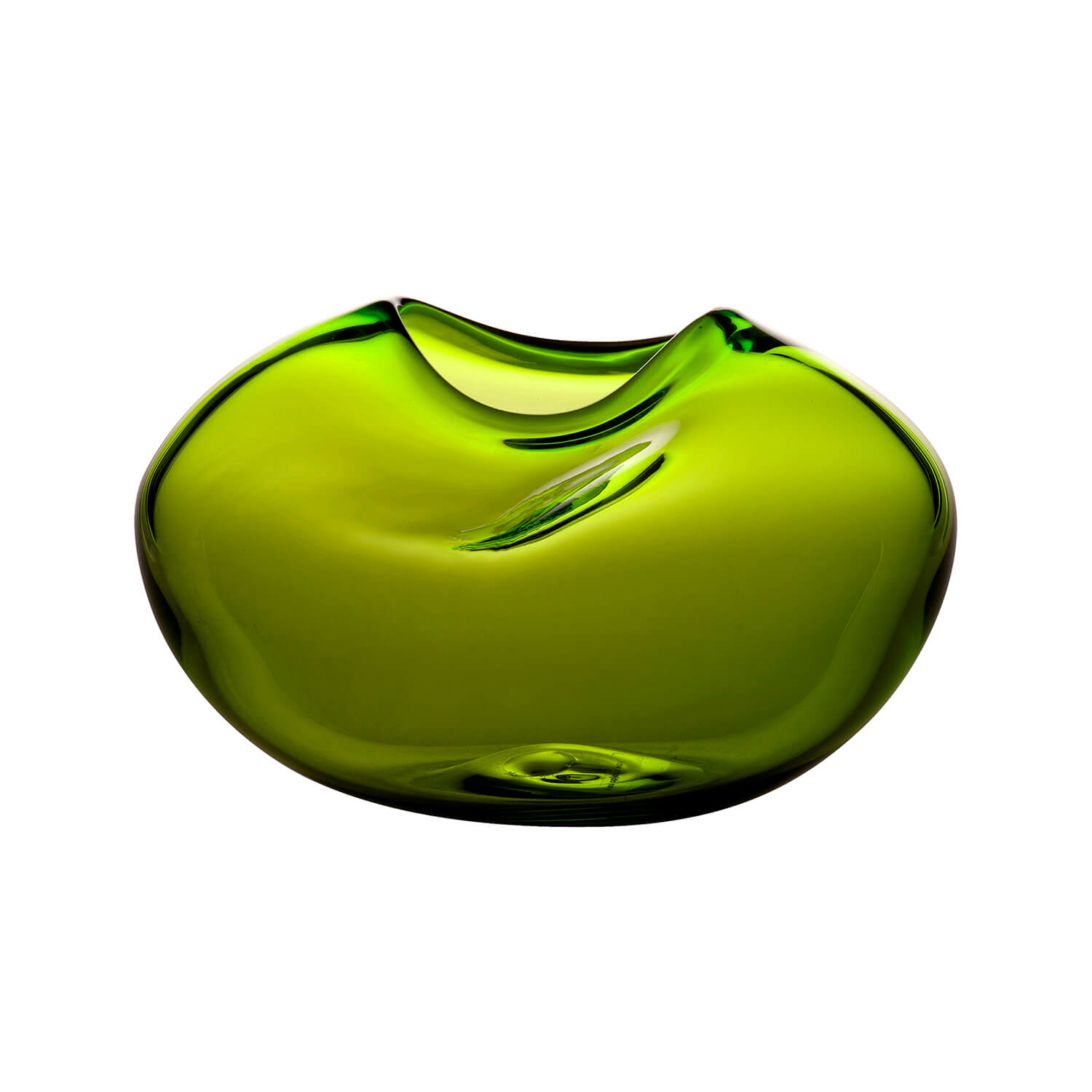 Lime Green / Mobile / BlackMenu / Pebble Vase, designed by Kate Hume