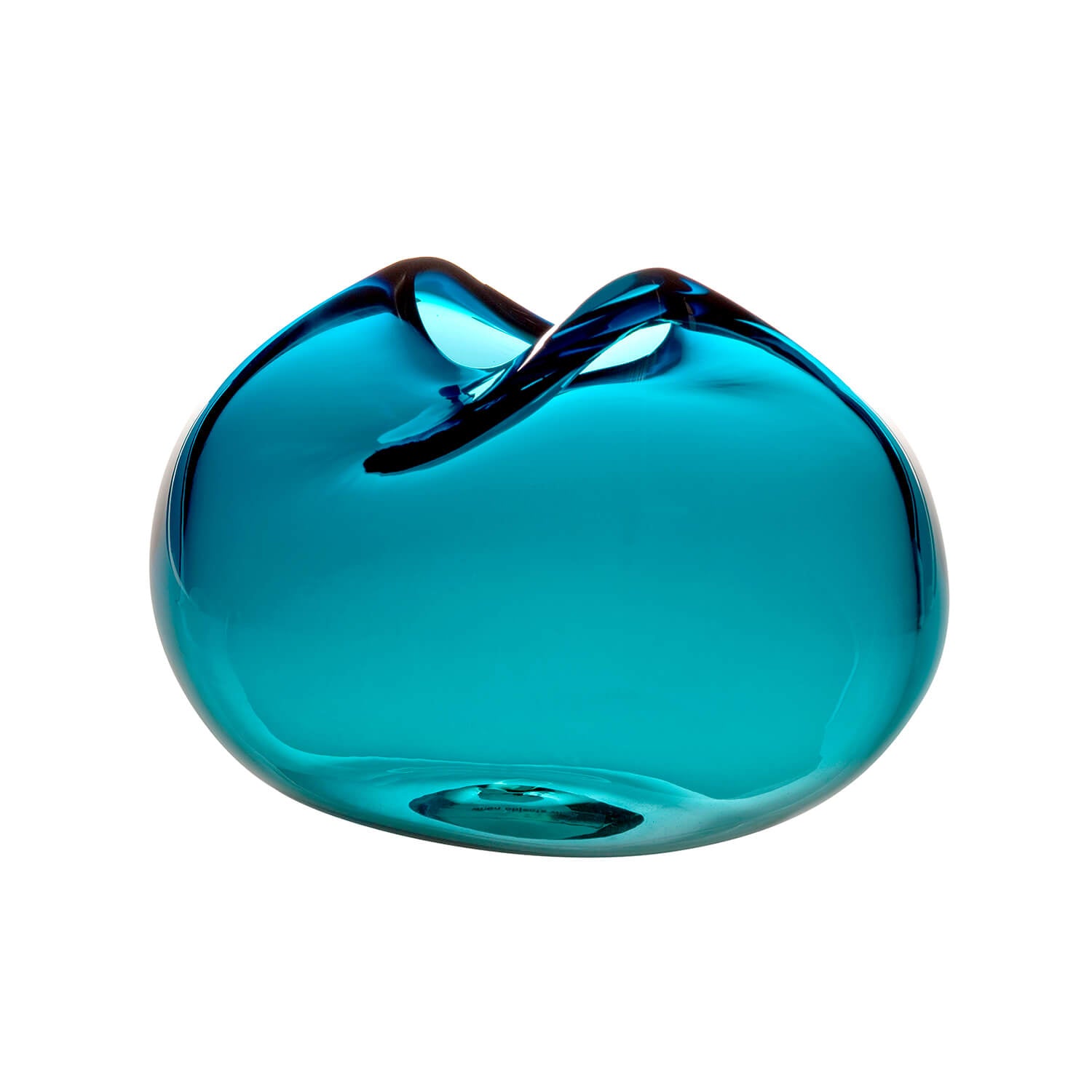 Turquoise / Mobile / BlackMenu / Pebble Vase, designed by Kate Hume