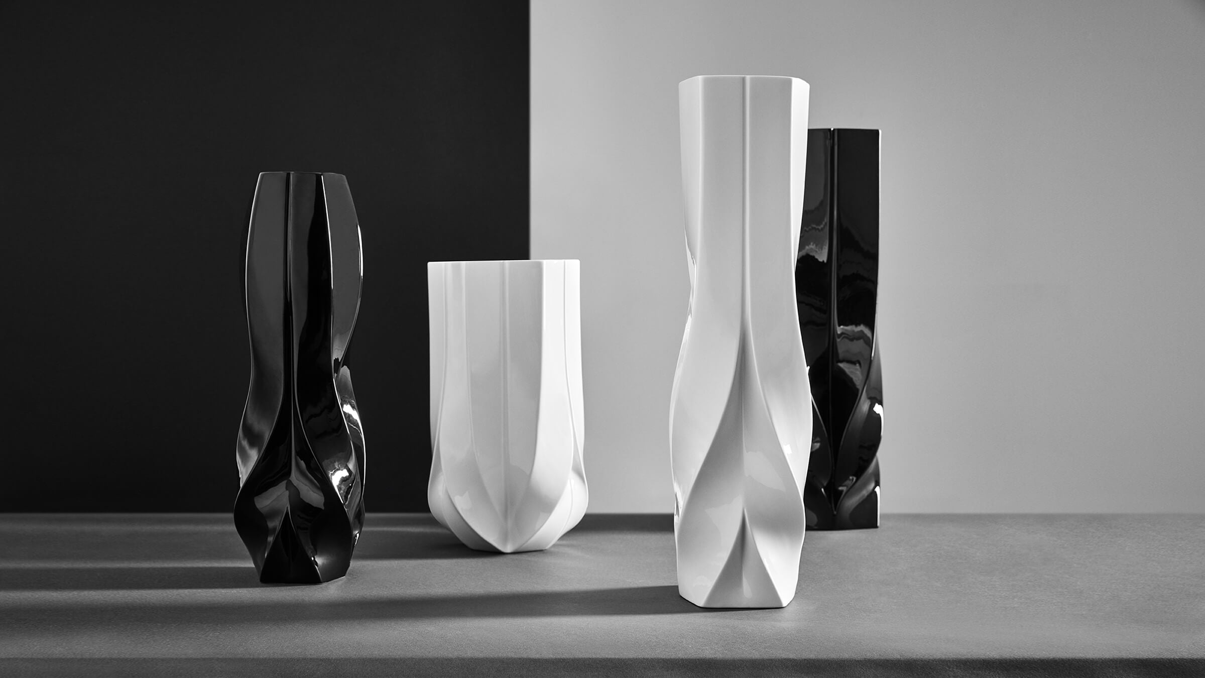 Zaha Hadid Design Vase Braid Vase