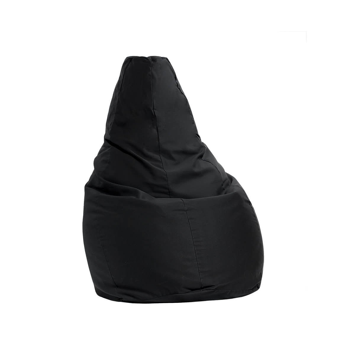 Black / Mobile / BlackMenu / Sacco VIP Bean Bag Chair by Gatti, Paolini and Teodoro for Zanotta