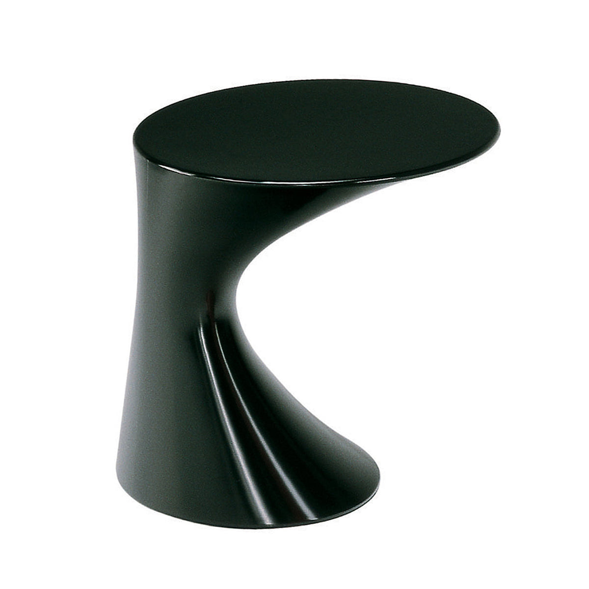 Black / Mobile / BlackMenu / Tod Side Table, designed by Todd Bracher