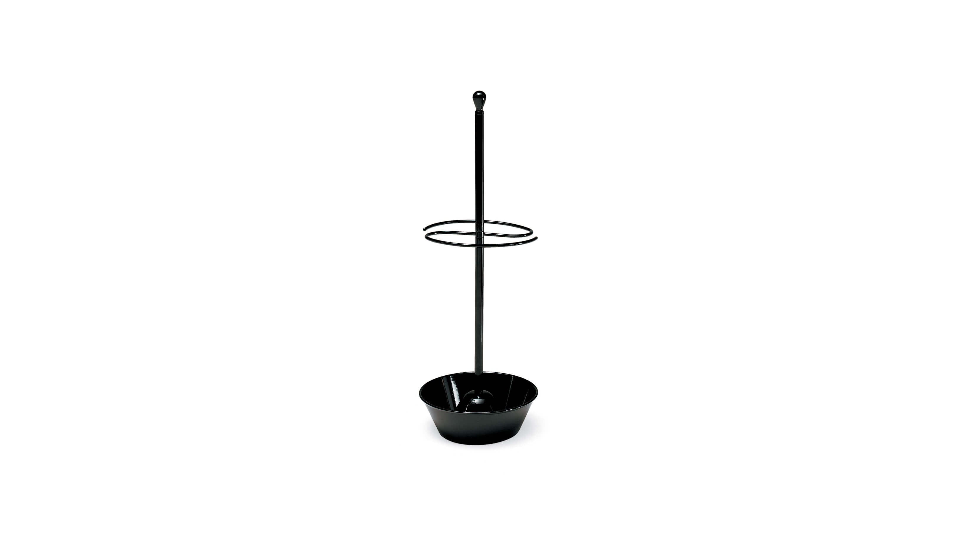 Desktop / BlackMenu / Servopluvio Umbrella Stand, designed by Achille and Pier Giacomo Castiglioni