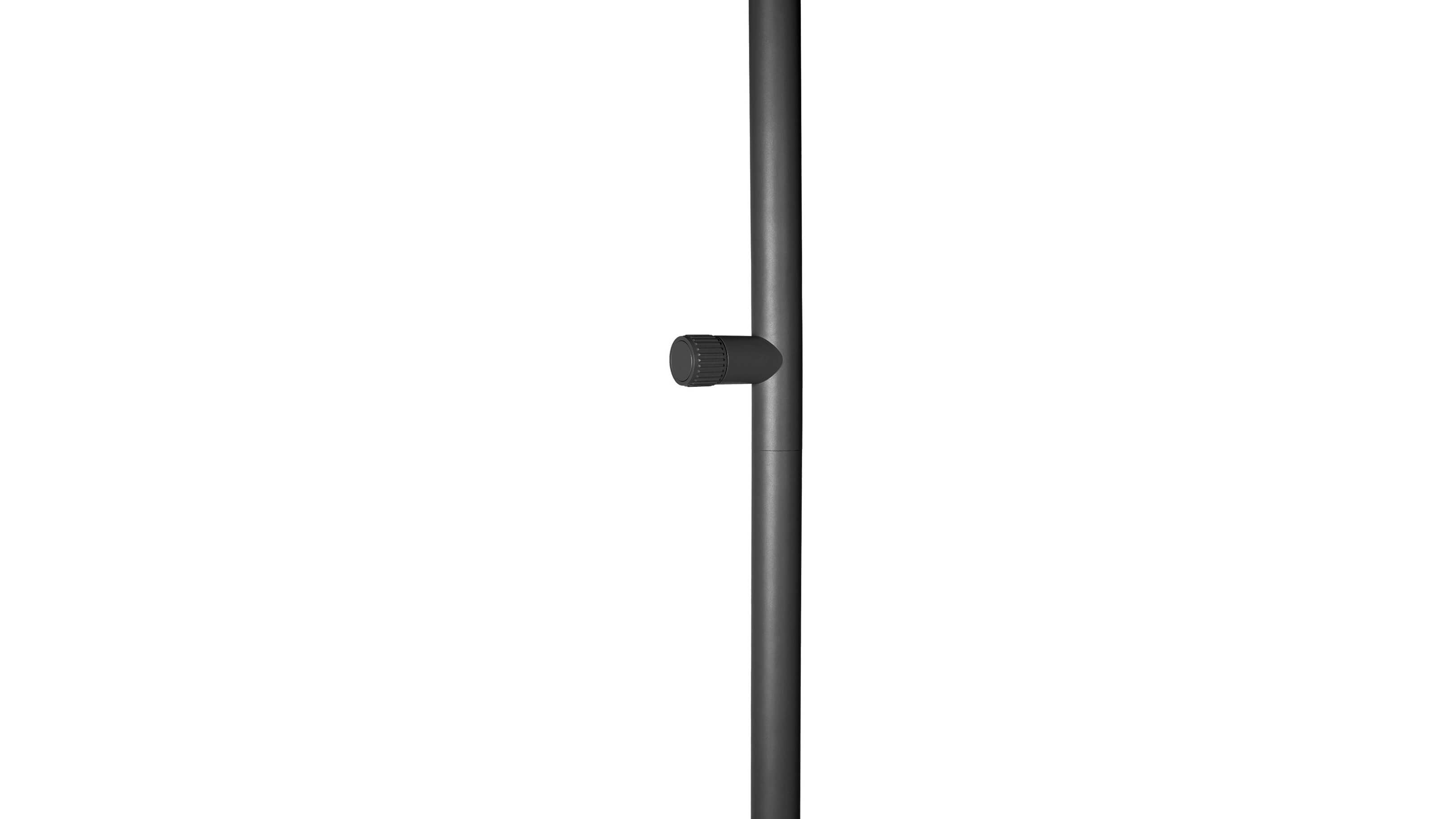 Black / Desktop / BlackMenu / Levantine Outdoor Shower, designed by Alain Gilles