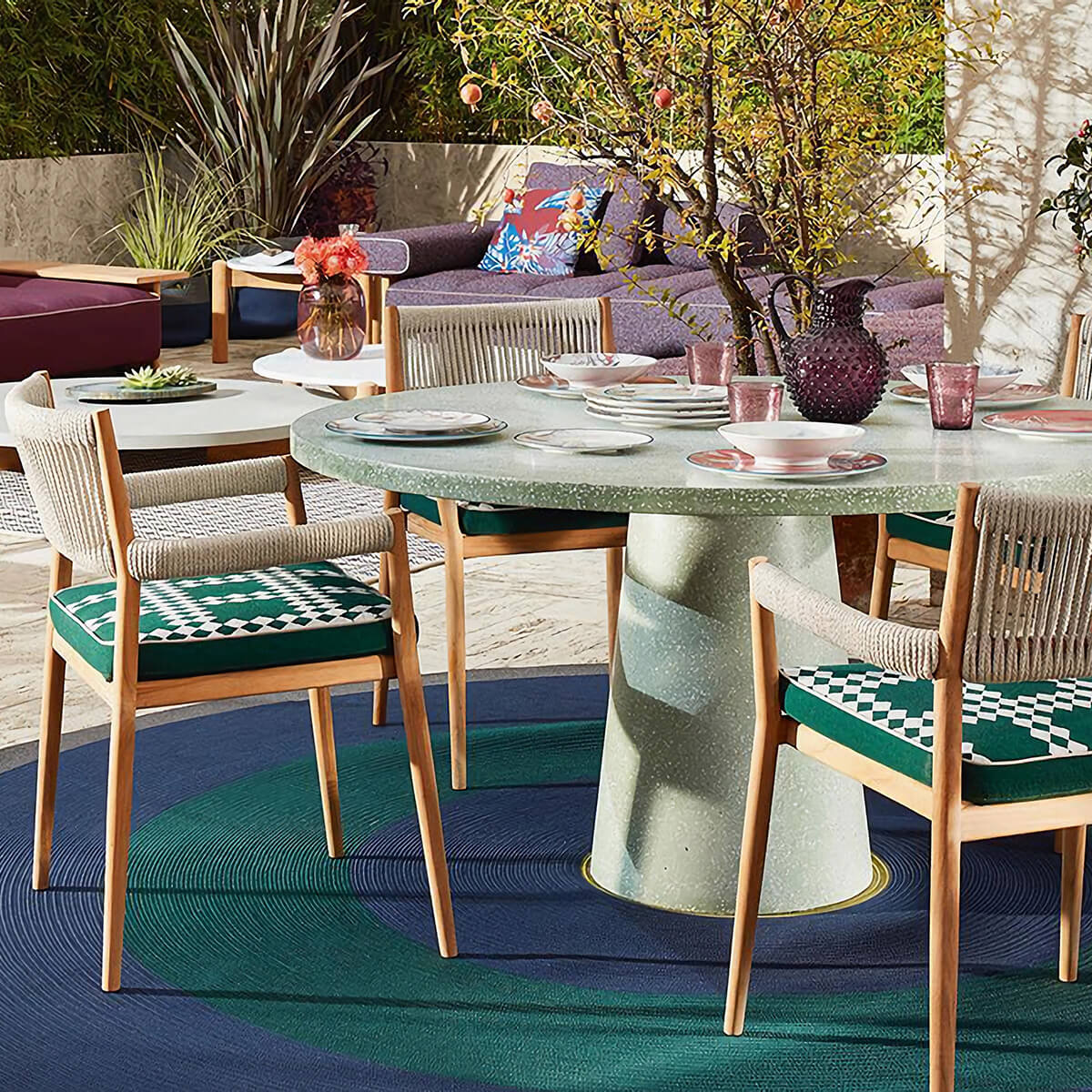 Mobile / BlackMenu / Dine Out Table, designed by Rodolfo Dordoni made by Cassina