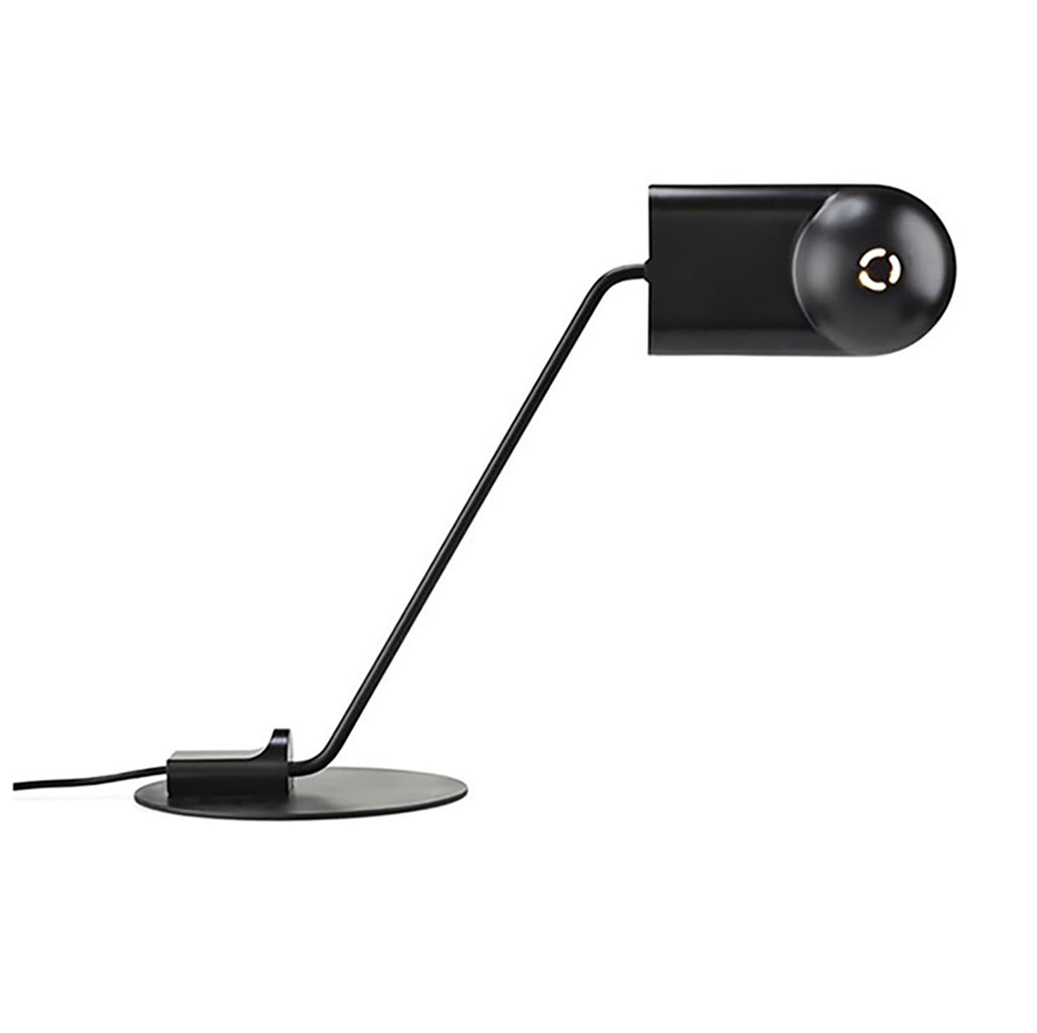 Black / Mobile / BlackMenu / Domo Table Lamp, designed by Joe Colombo