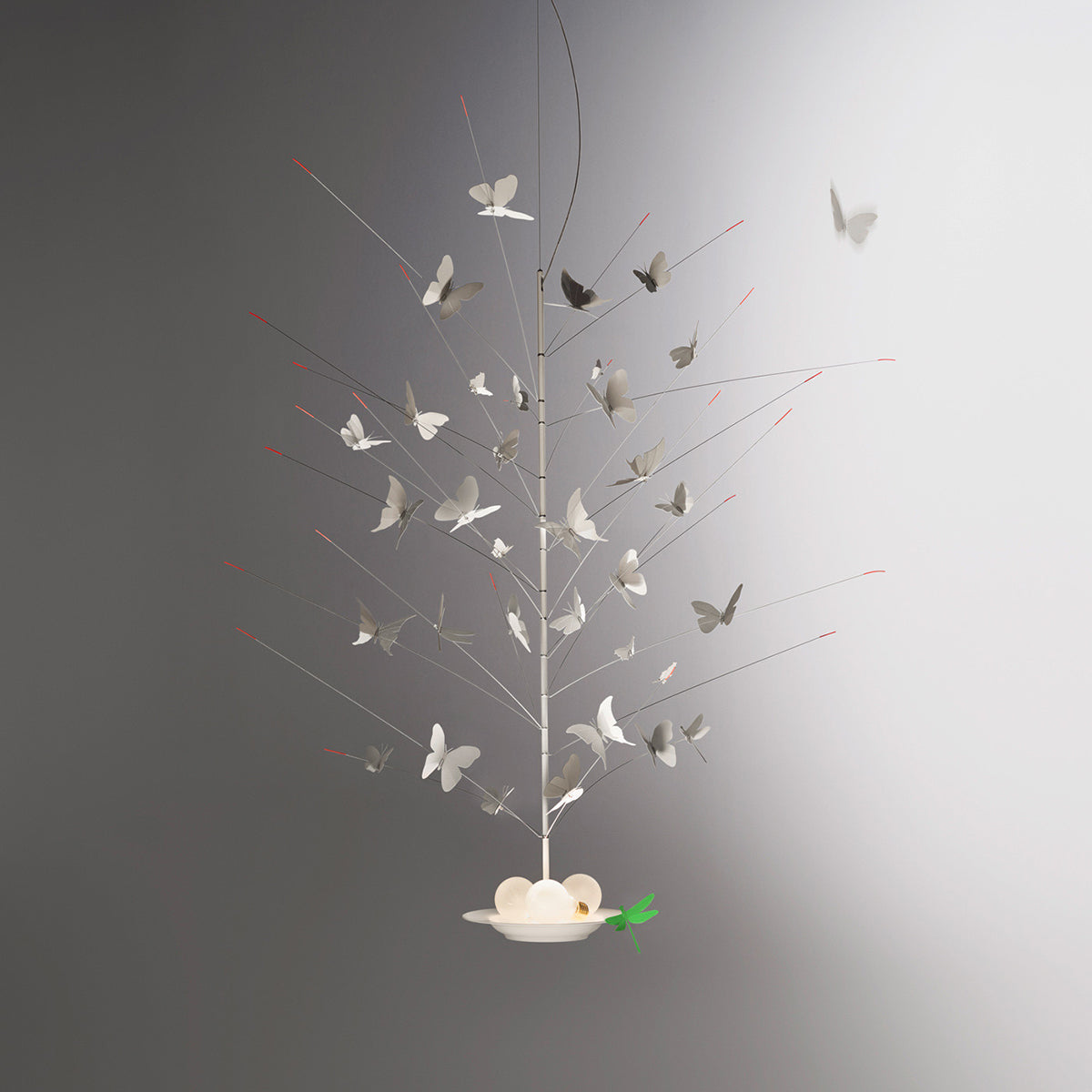 Mobile / BlackMenu / La Festa Delle Farfalle, designed by Ingo Maurer