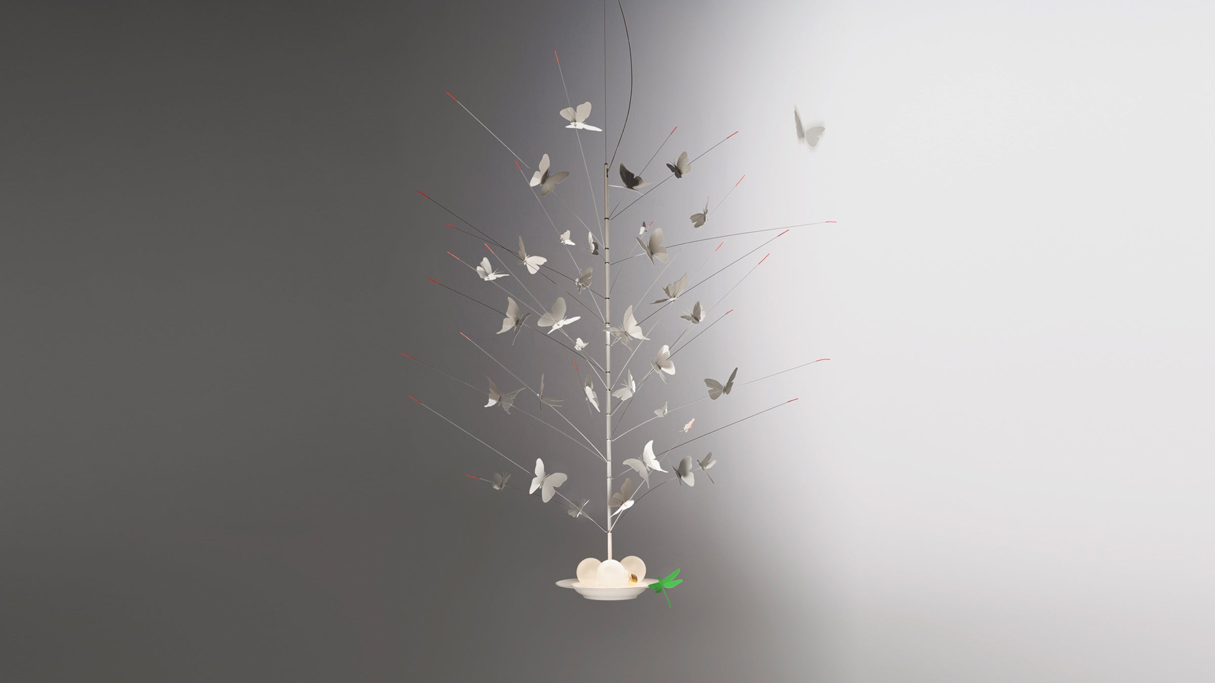 Desktop / BlackMenu / La Festa Delle Farfalle, designed by Ingo Maurer