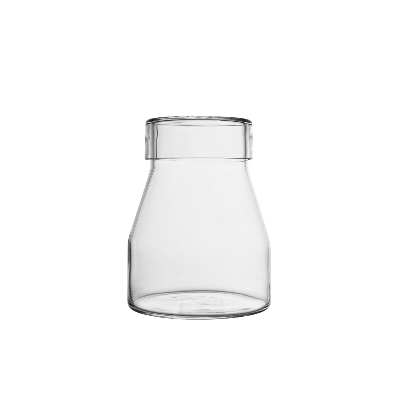 Large / Mobile / BlackMenu / Iglo Crystal Glass Jars, designed by Katarina Andersson