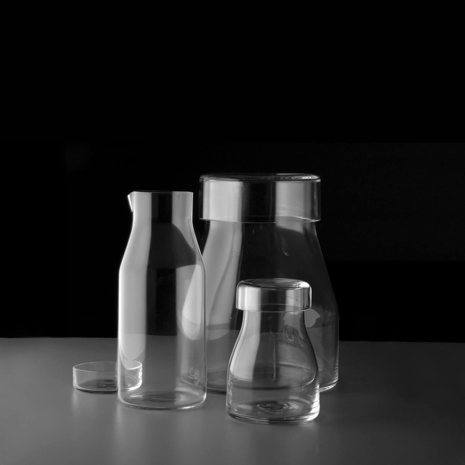 GeneralOption / Mobile / WhiteMenu / Iglo Crystal Glass Jars, designed by Katarina Andersson