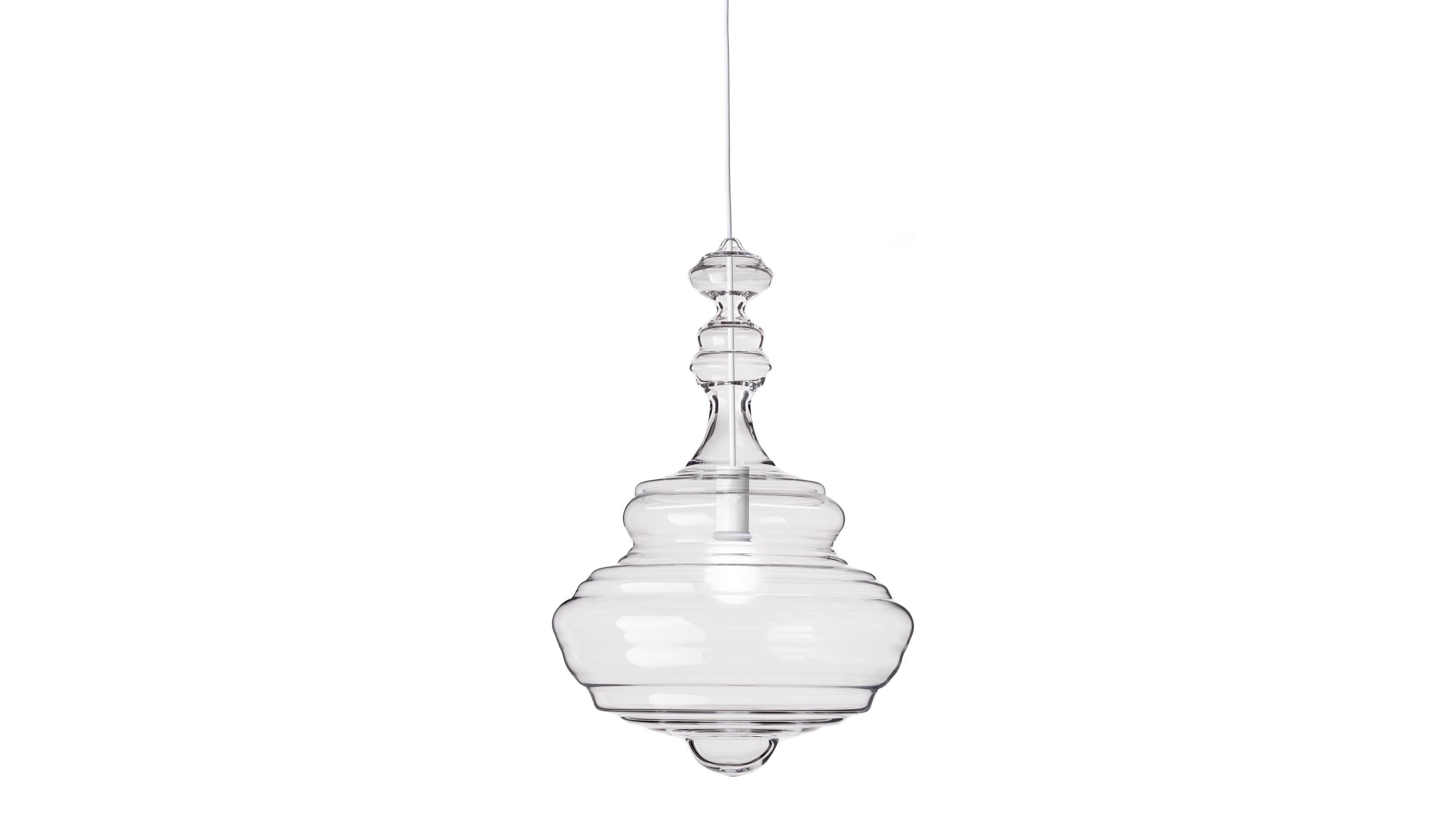 Bolshoi Theatre / Desktop / BlackMenu / Neverending Glory Pendant Lamps, designed by Henry Wielgus and Jan Plechac