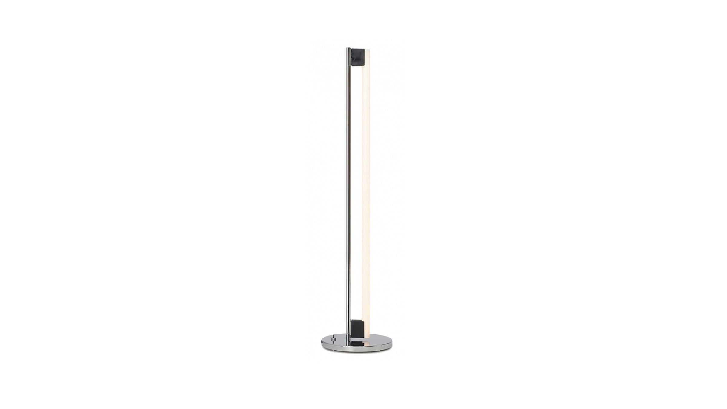 Desktop / BlackMenu / Tube Light Floor, designed by Eileen Gray Lamp