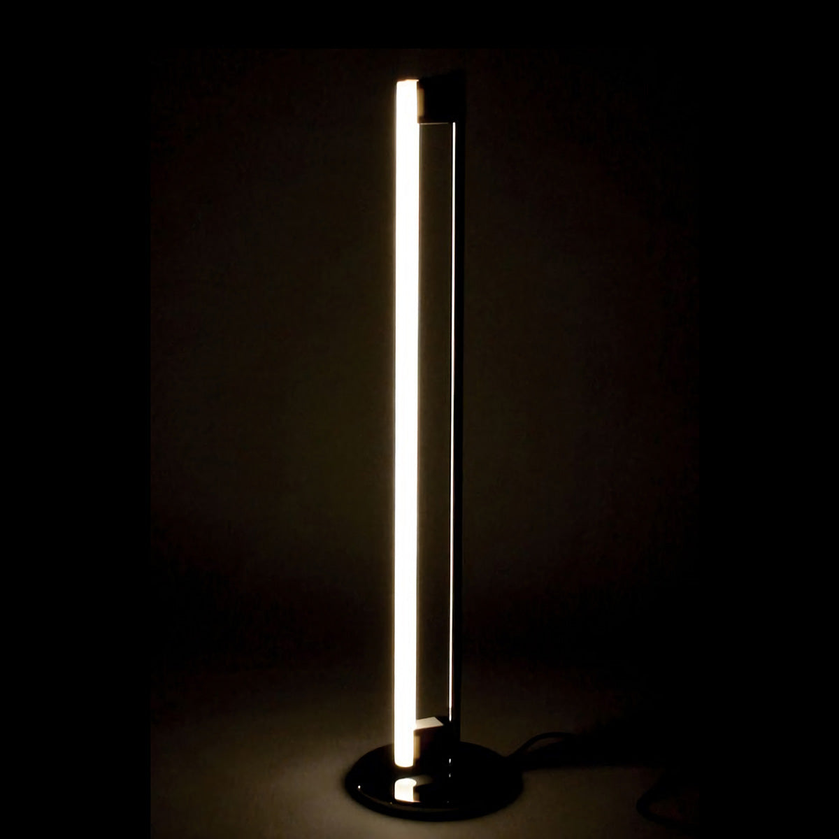 Mobile / WhiteMenu / Tube Light Floor Lamp, designed by Eileen Gray