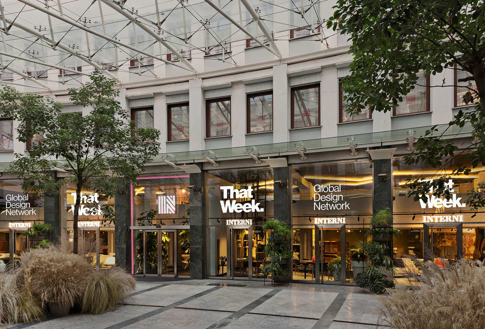 Milan Design Week with Luminaire and Interni