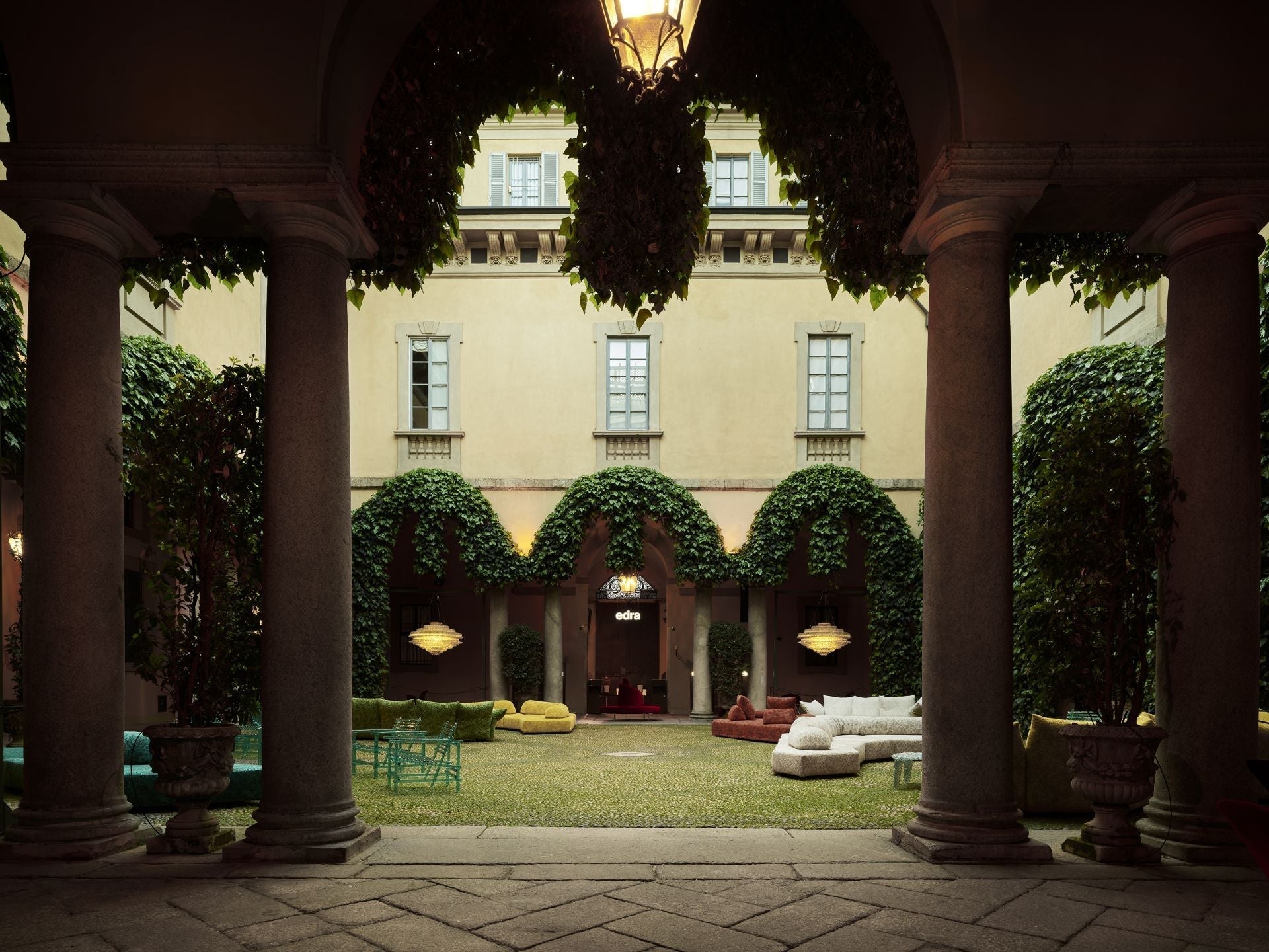 Edra Collection in Milan