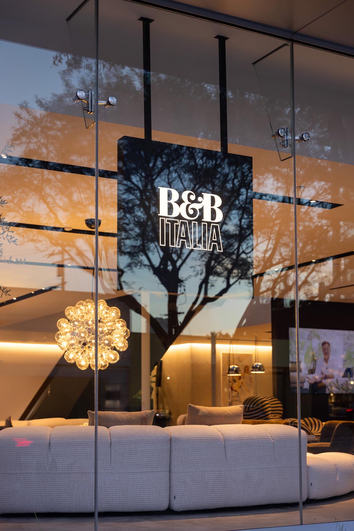 B&B Italia at Luminaire Los Angeles