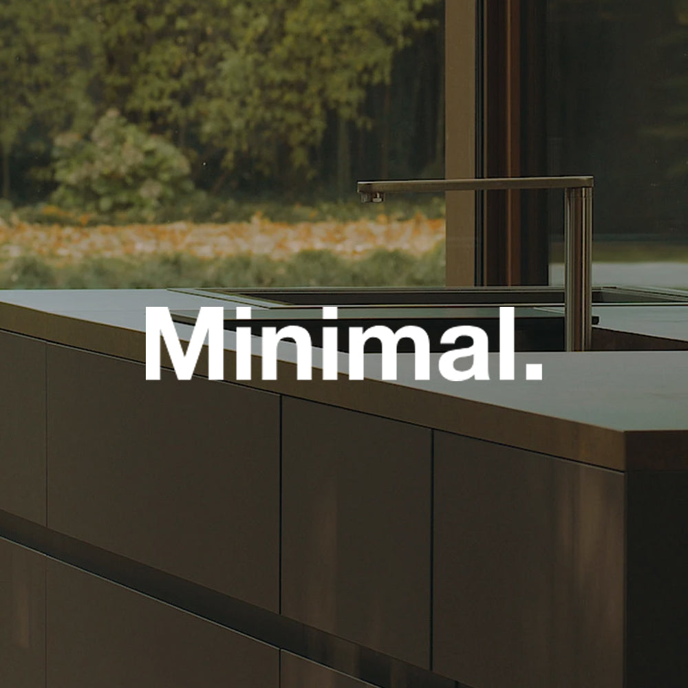 Minimal interior design