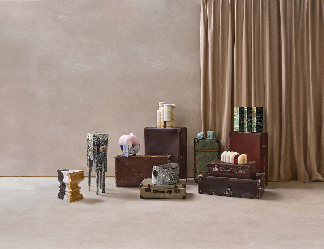 Souvenirs of a Forgotten Past at Luminaire