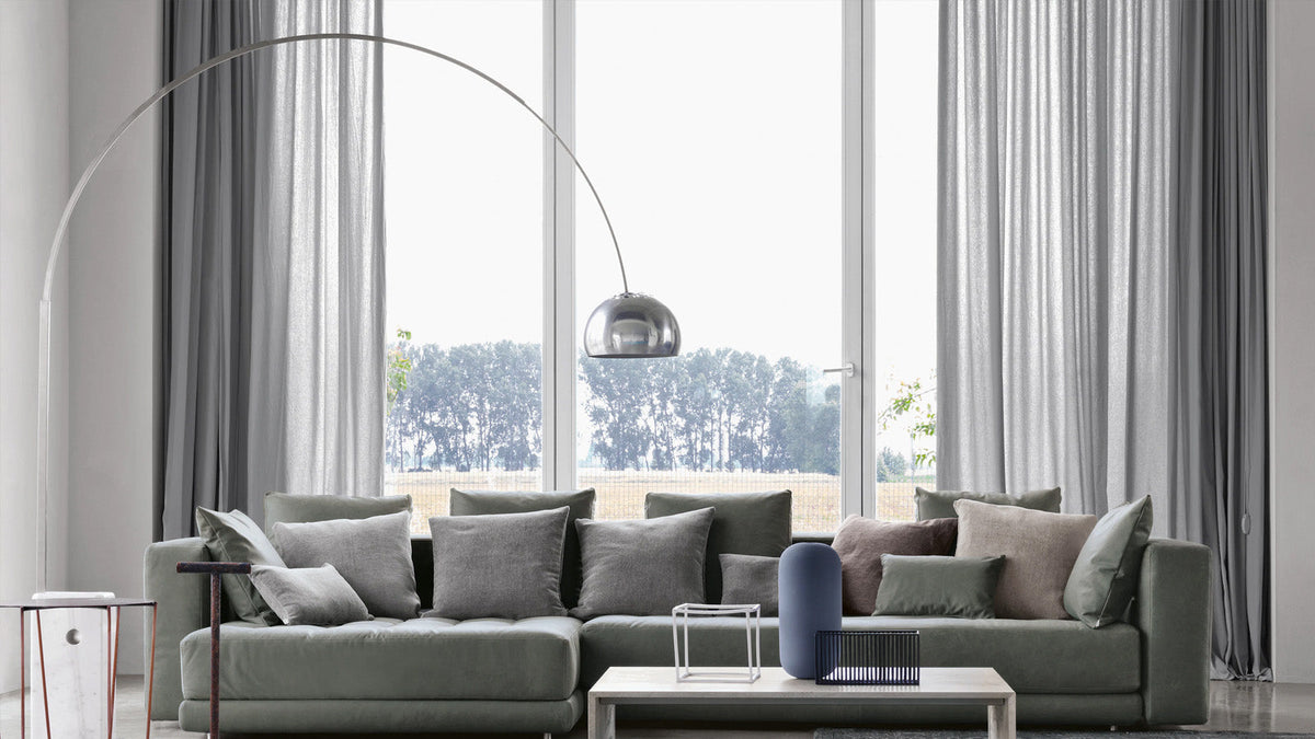 Flos Arco Lamp.