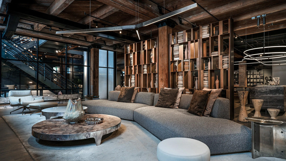 Luminaire Chicago Showroom.