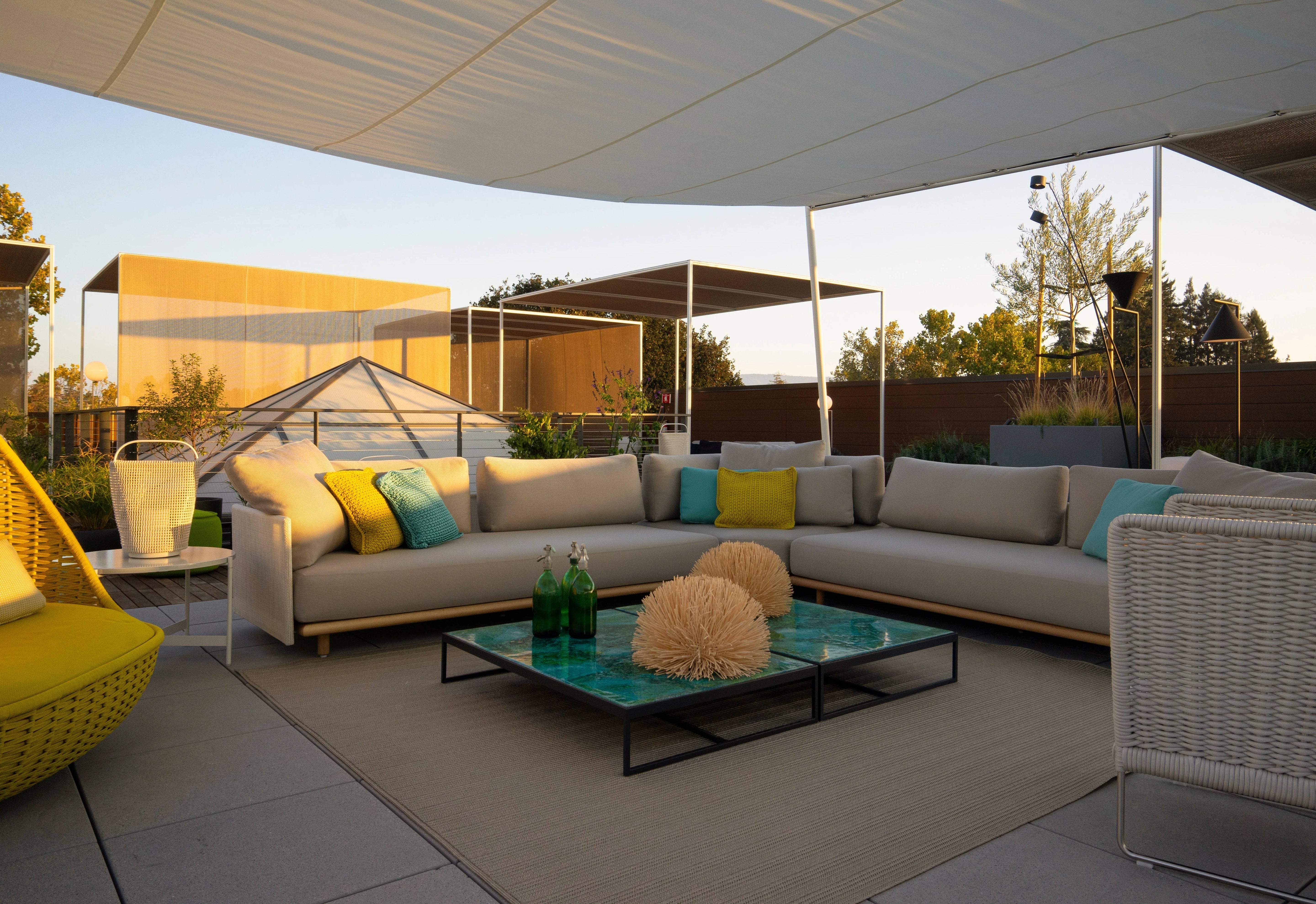 A Return to Color: Paola Lenti Arrives at Luminaire Menlo Park and San Francisco