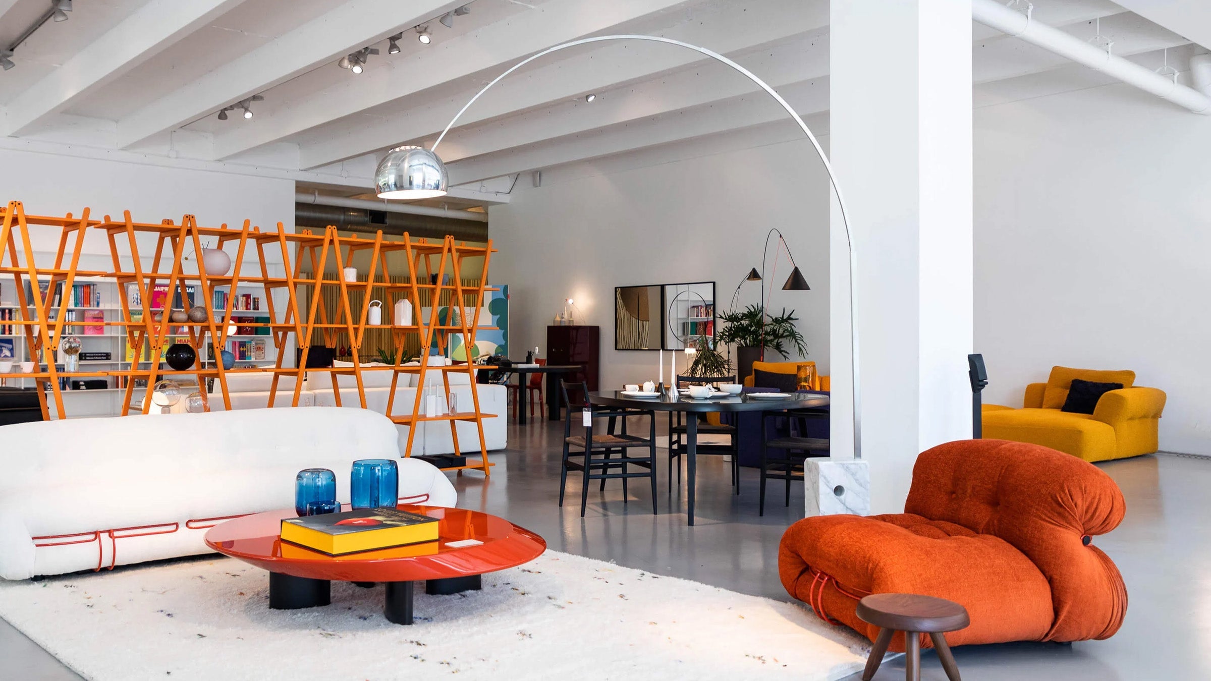 Achille Castiglioni Curated Collection