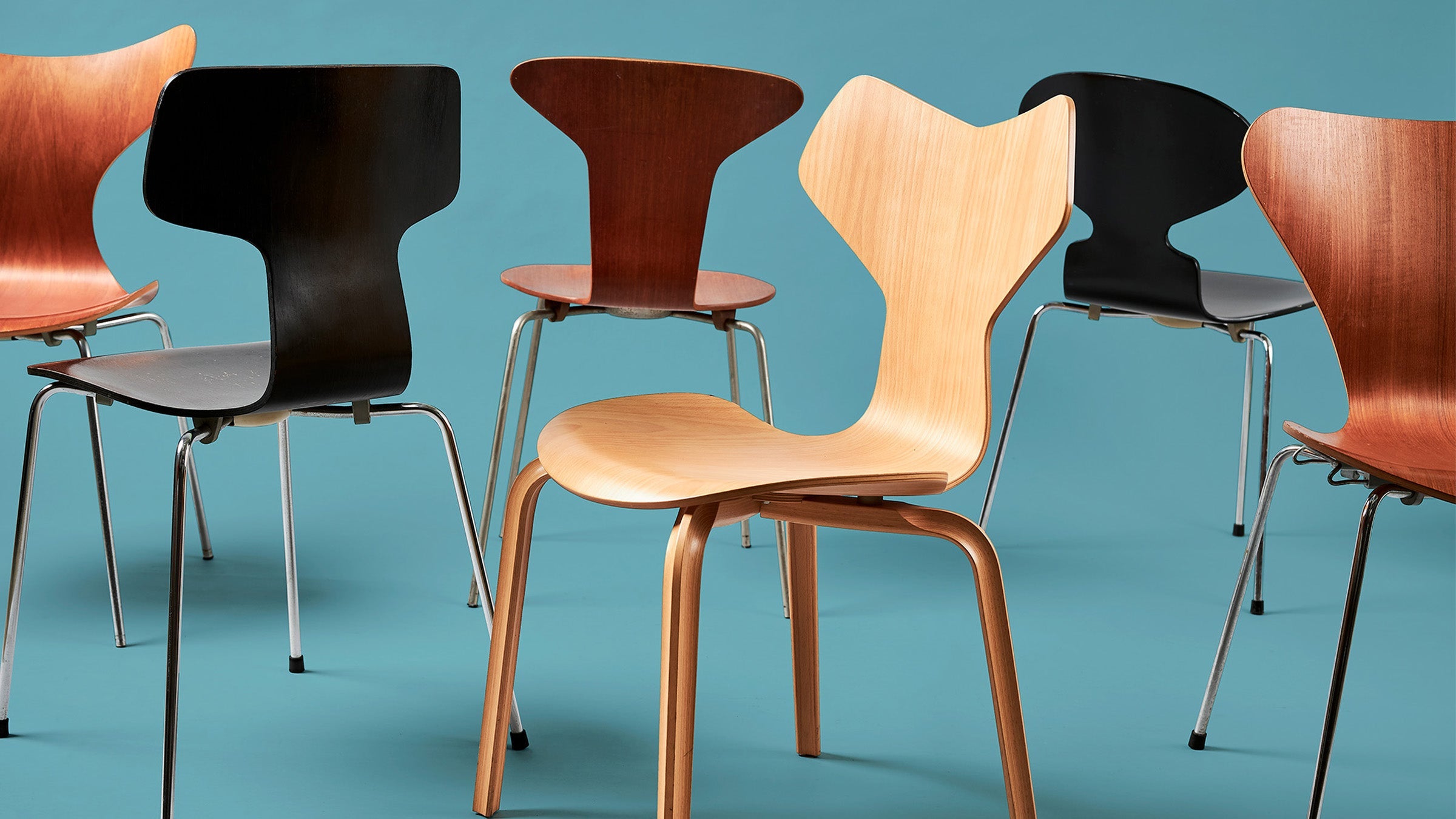Arne Jacobsen Curated Collection