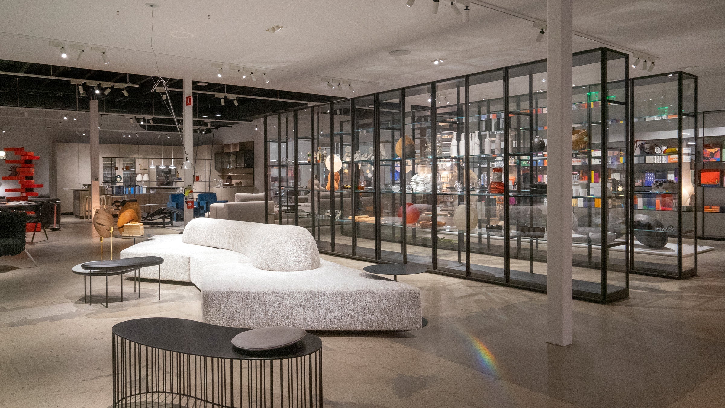 In Showrooms