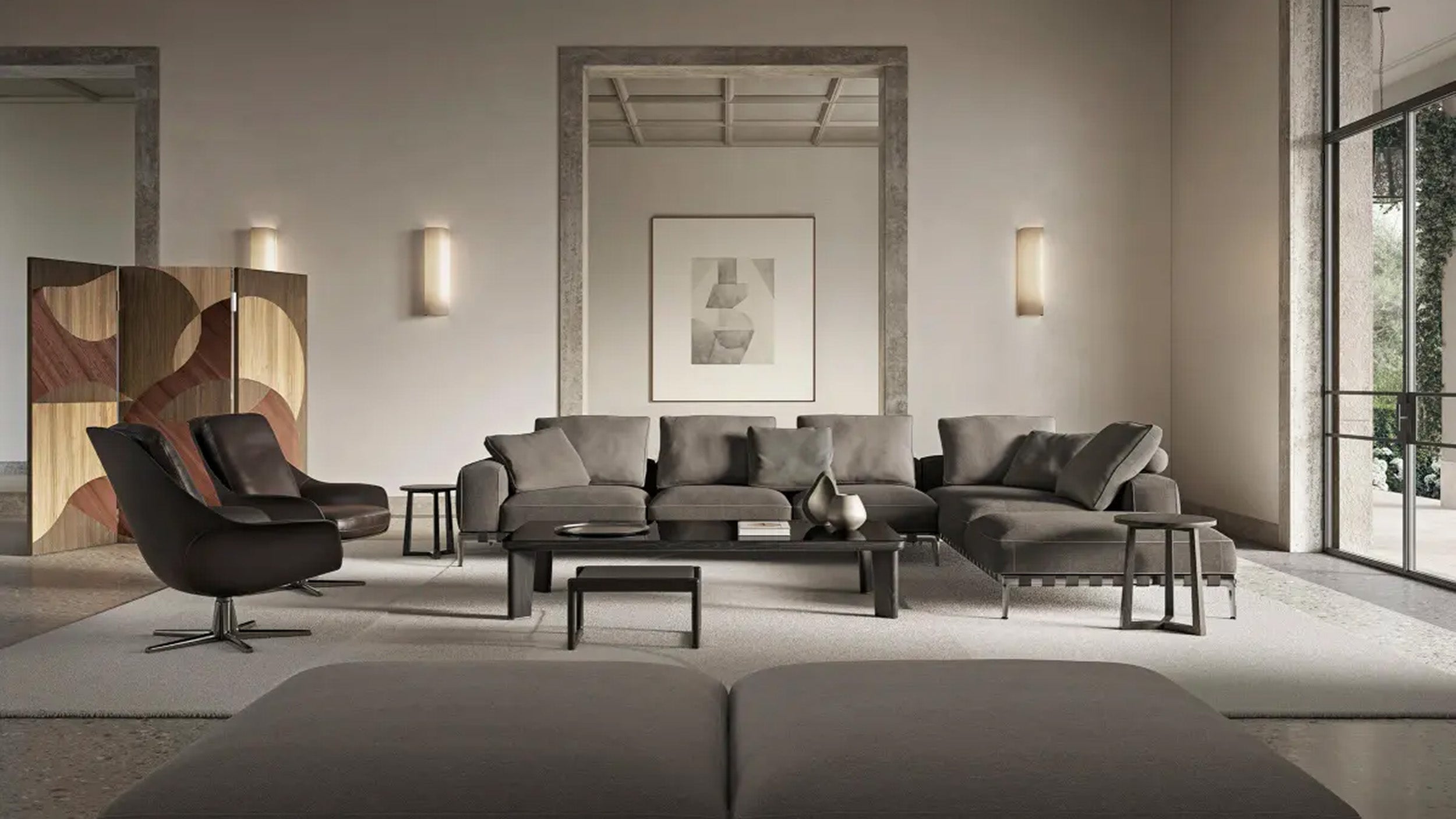 Flexform @ Luminaire Chicago