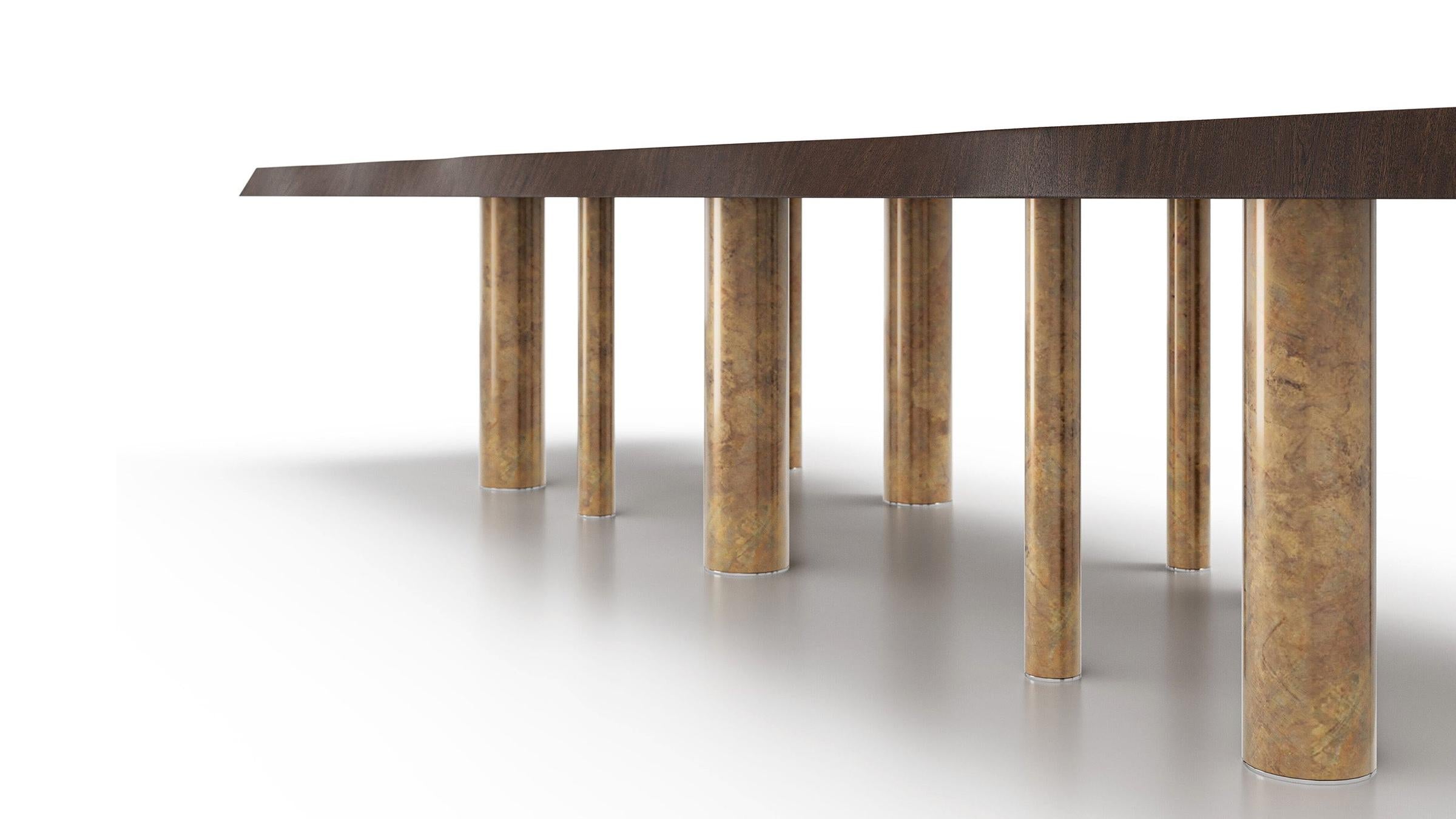 Exteta Dining Table 10th Joint Dining Table