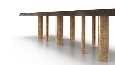 Exteta Dining Table 10th Joint Dining Table