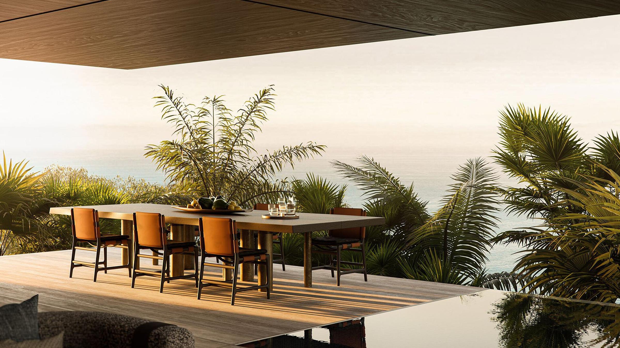 Exteta Dining Table 10th Joint Dining Table
