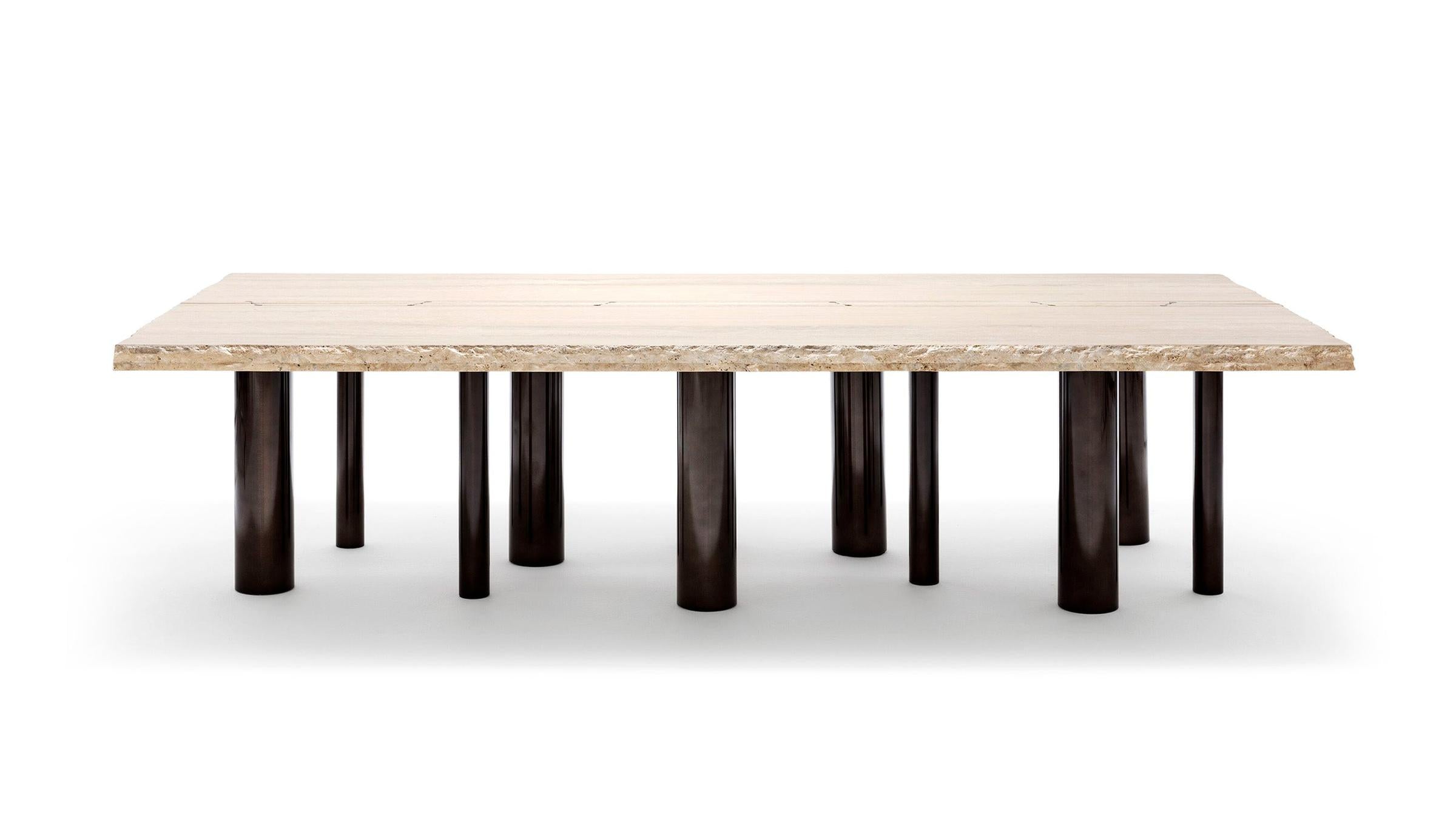 Exteta Dining Table 10th Joint Stone Dining Table