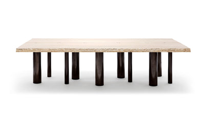 Exteta Dining Table 10th Joint Stone Dining Table