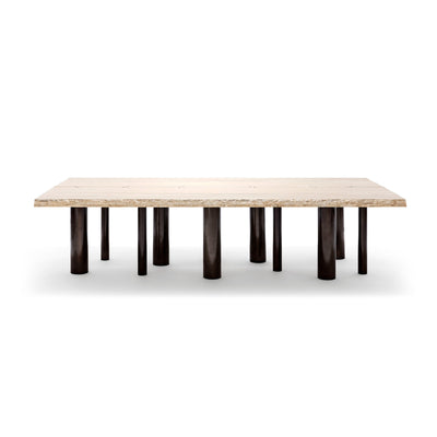 Exteta Dining Table 10th Joint Stone Dining Table