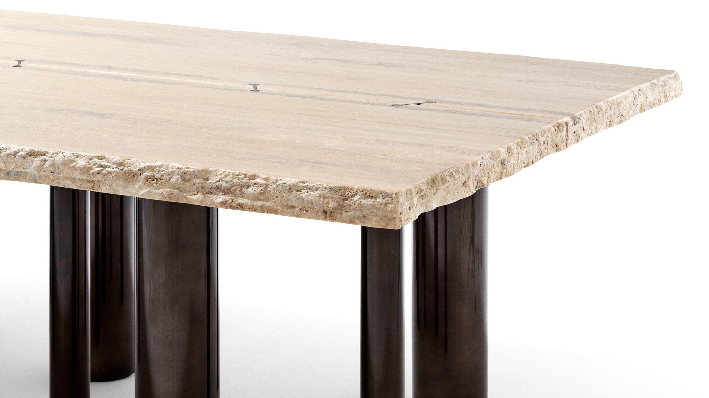 Exteta Dining Table 10th Joint Stone Dining Table