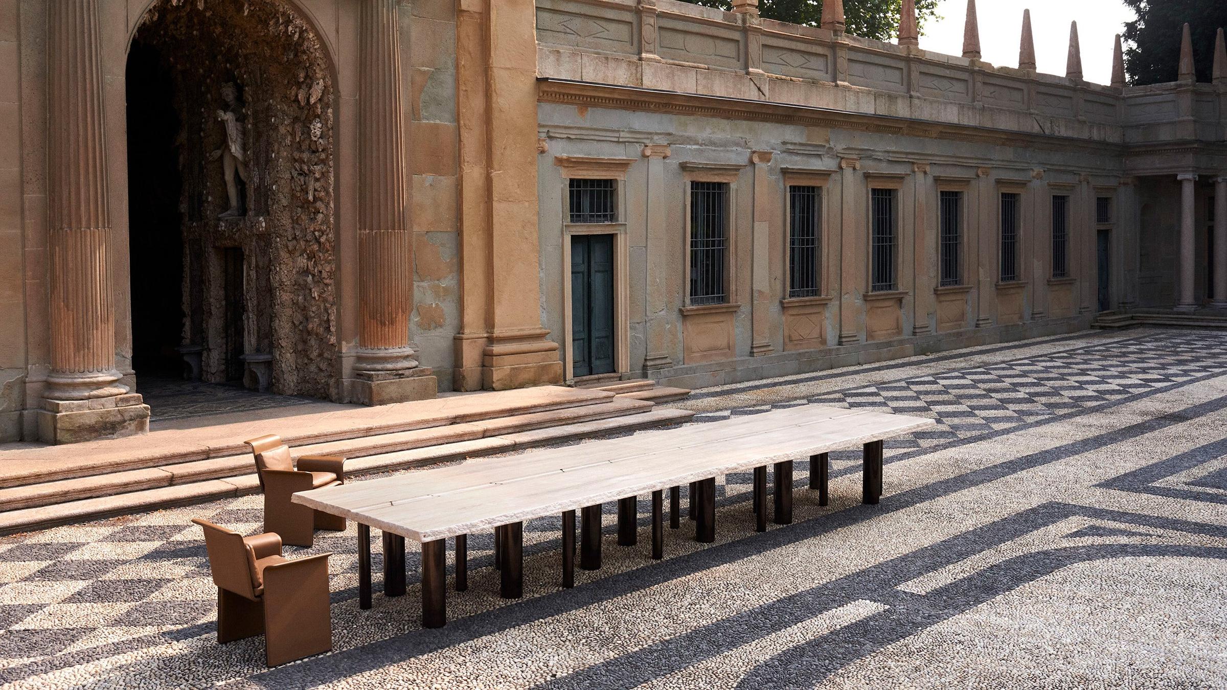 Exteta Dining Table 10th Joint Stone Dining Table